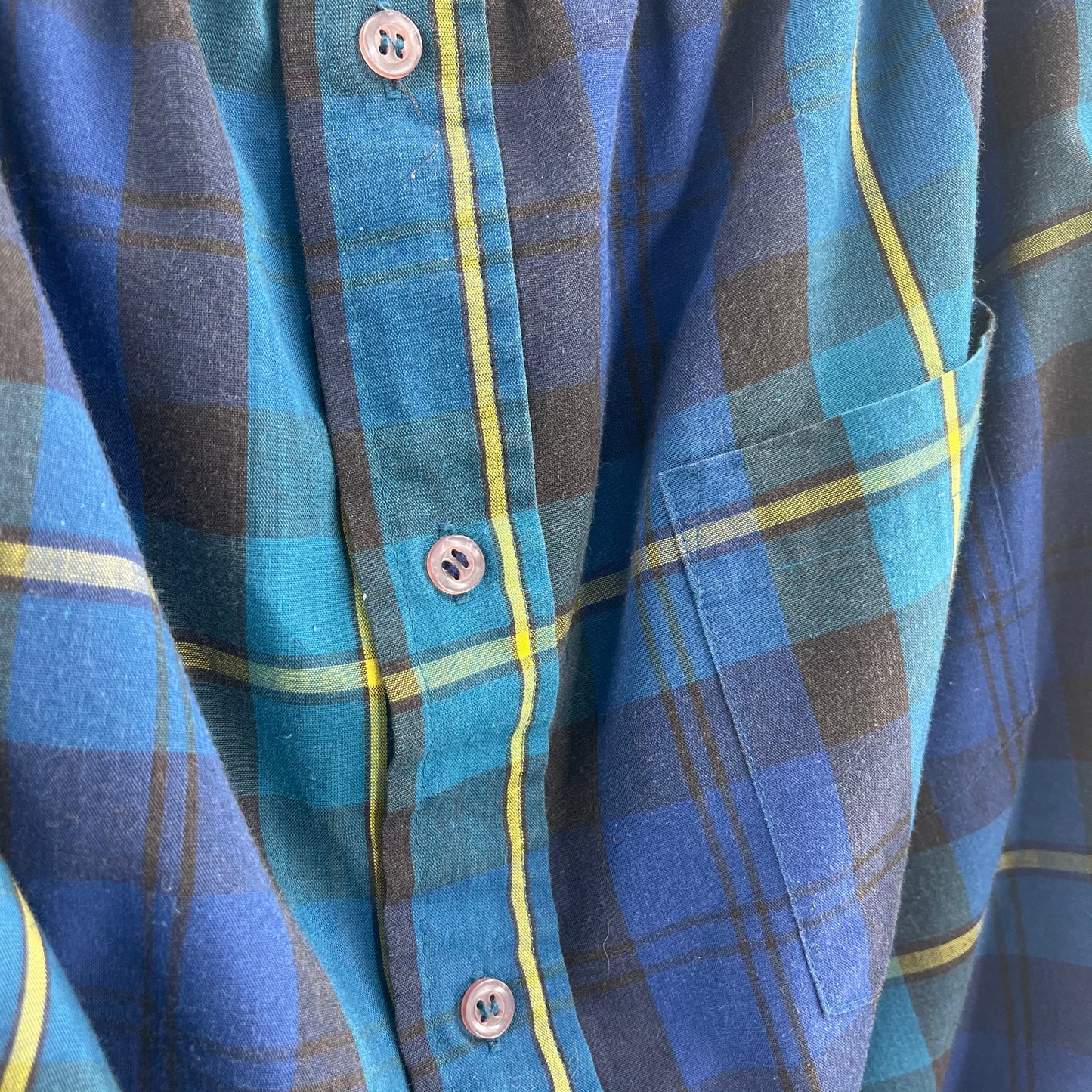 Off the Shoulder Flannel (M/L)