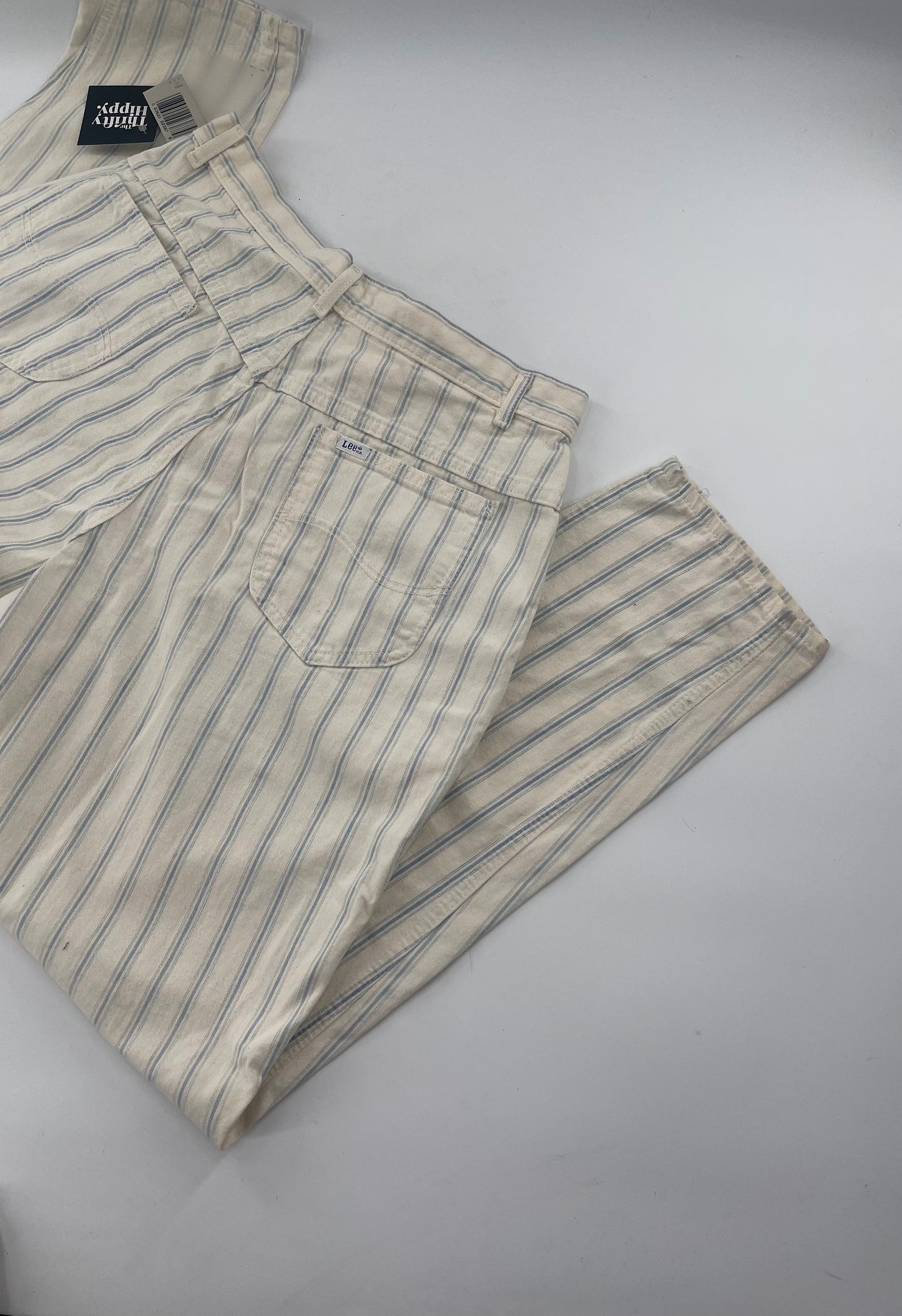 Deadstock Vintage Pinstripe Lee’s Sky Riders (18)