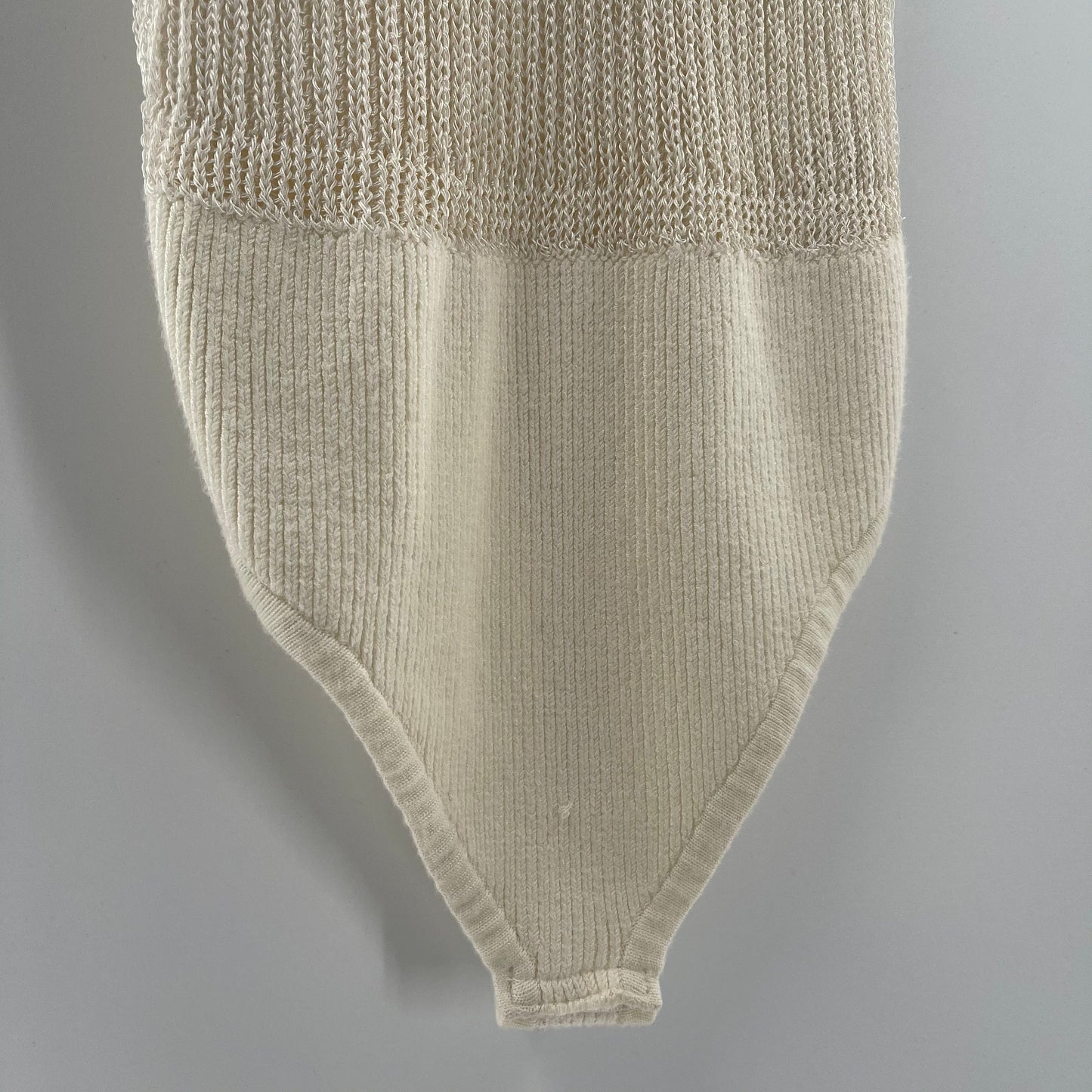 Intimately Free People Cream Knit Bodysuit (M)