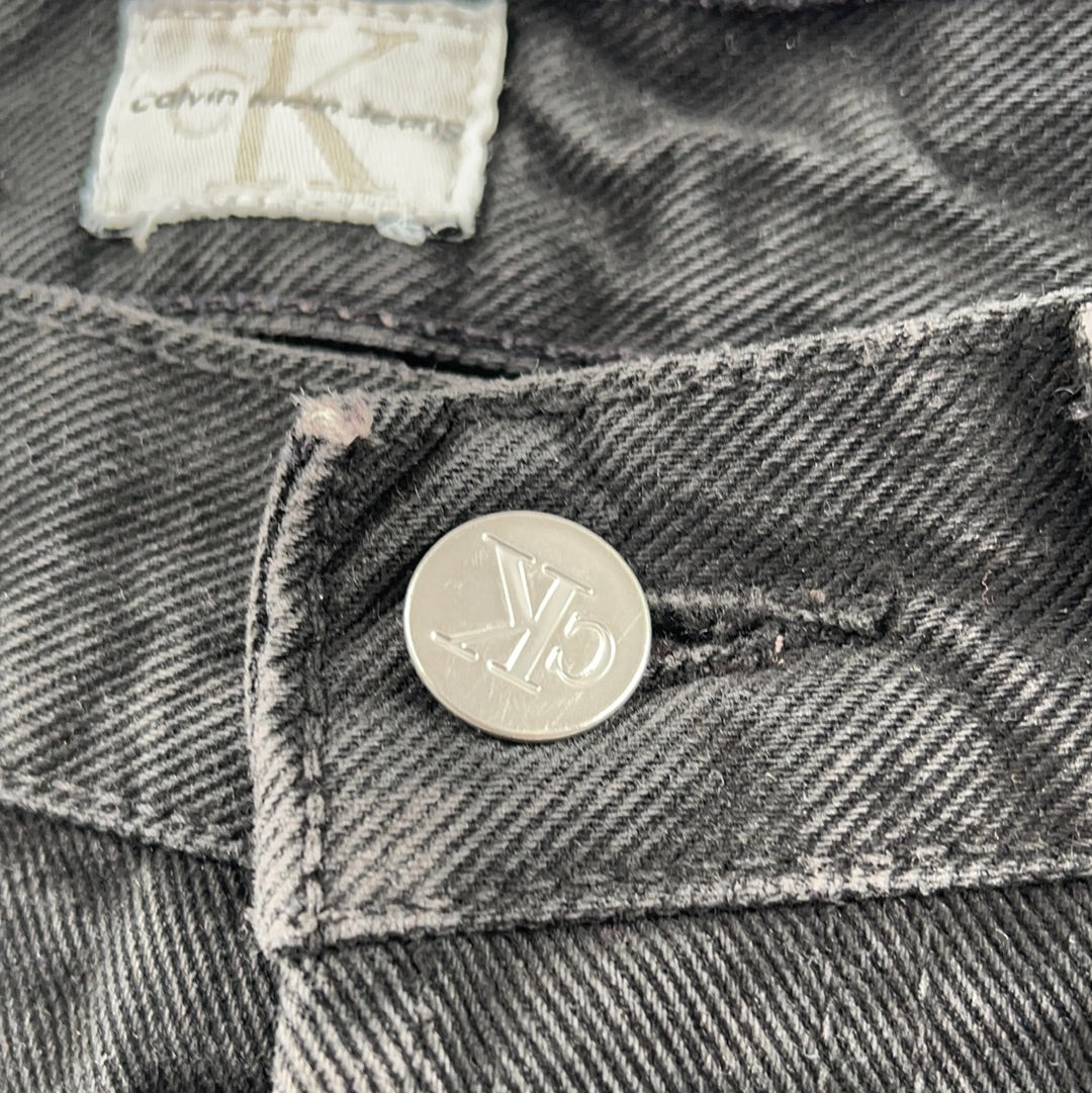 Vintage Calvin Klein High Rise Jeans