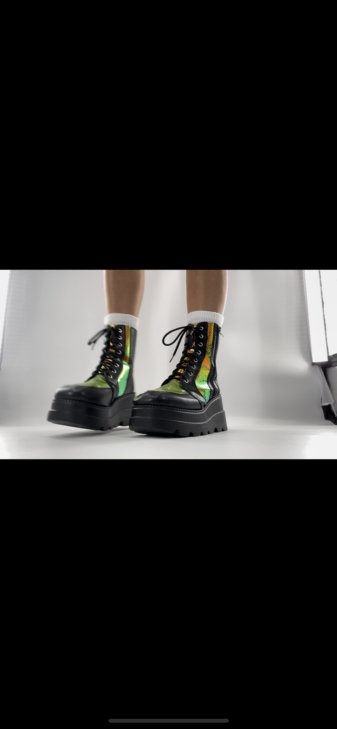 The Frankenstein Boot (9/10)