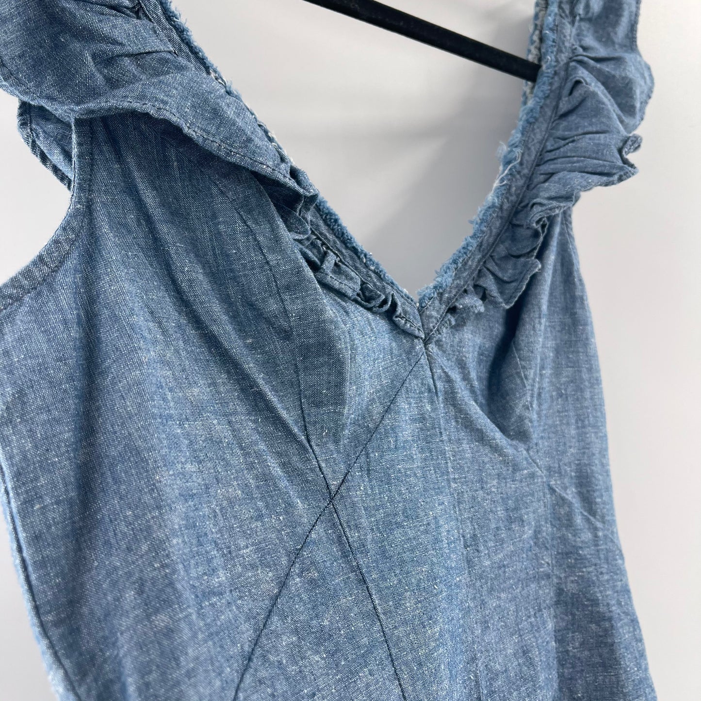 Free People Denim Tank (S)