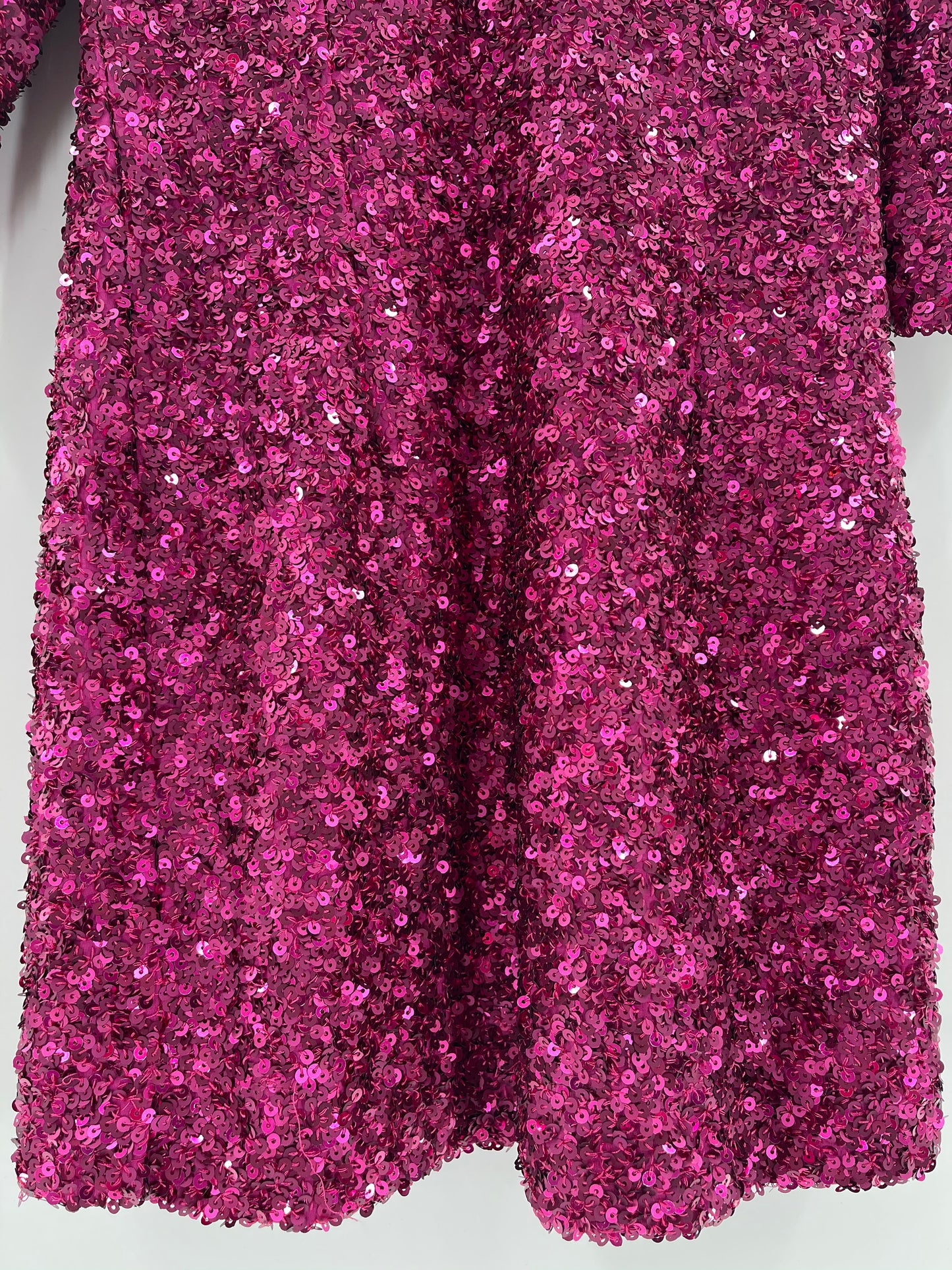 Free People Fuschia Sequin Dress (0)