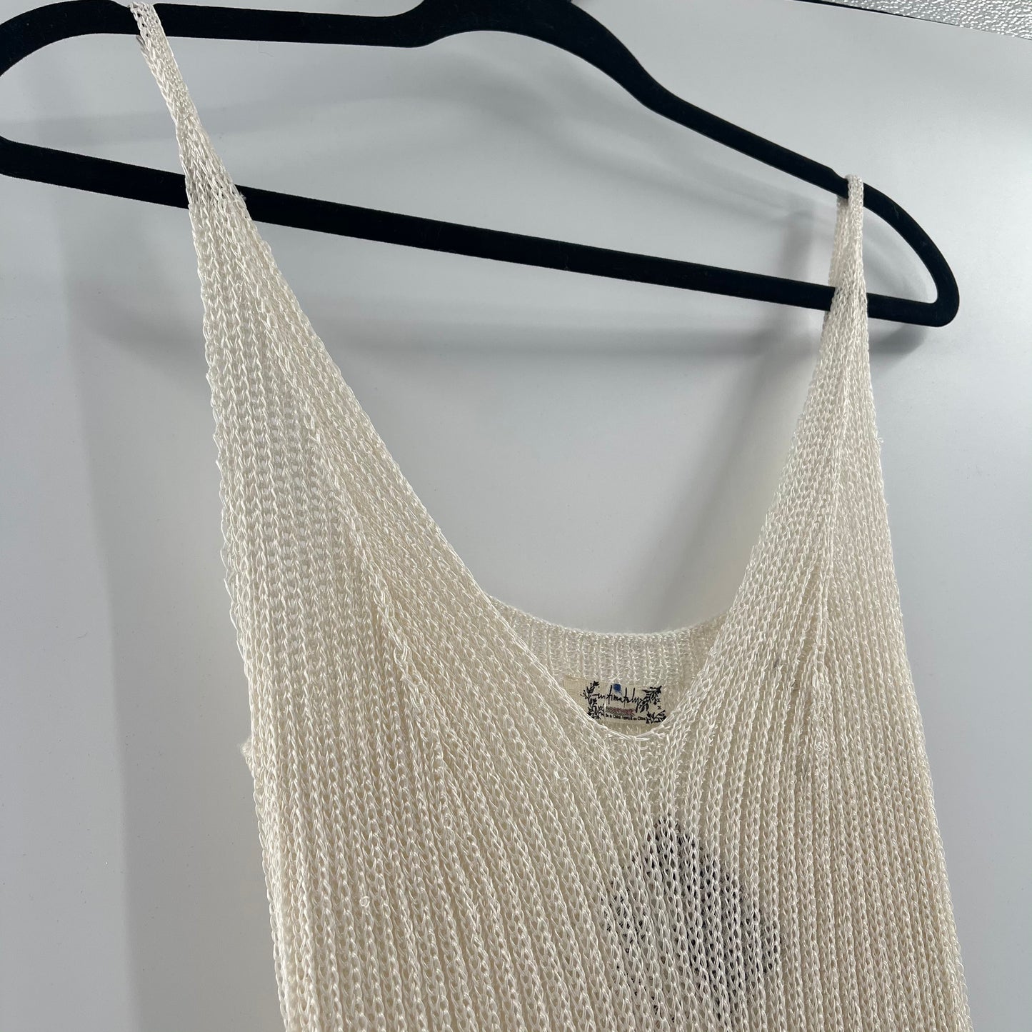 Intimately Free People Cream Knit Bodysuit (M)