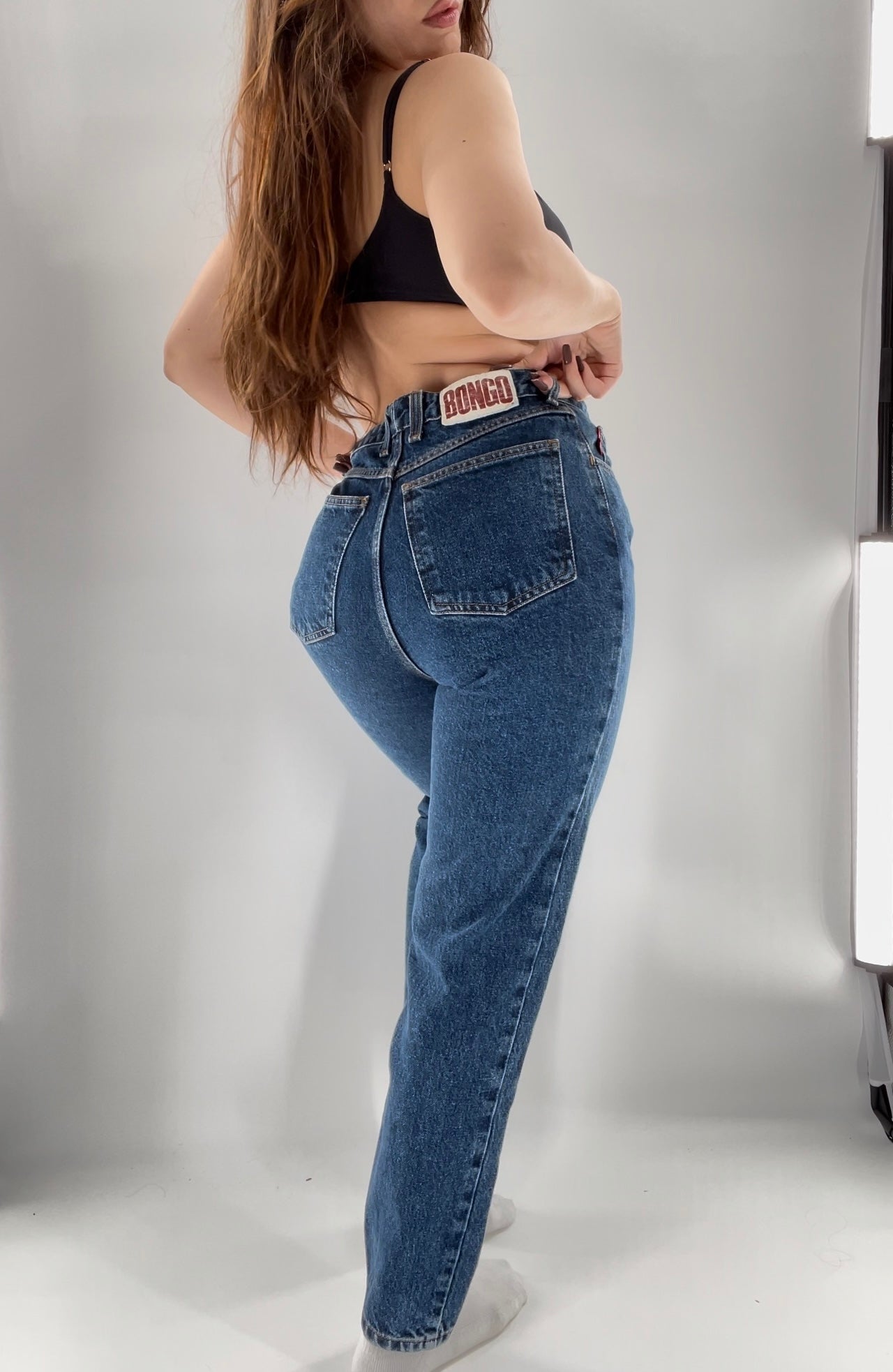 BONGO 80s Vintage Jeans (Size 9)