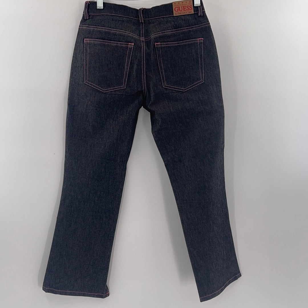 Guess Jeans Grey Straight Legs (26)