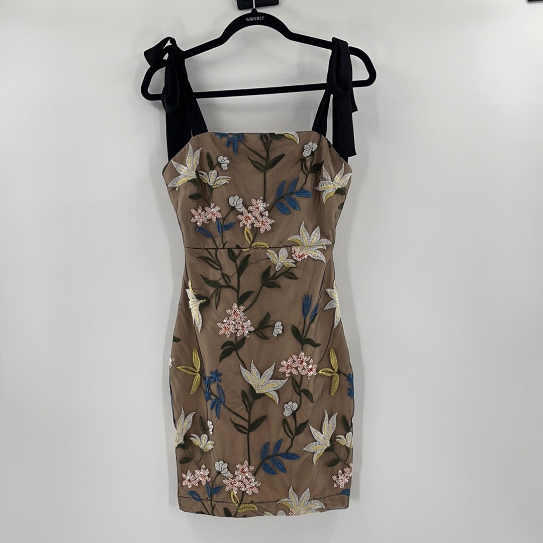 Endless Rose Embroidered dress (Large)