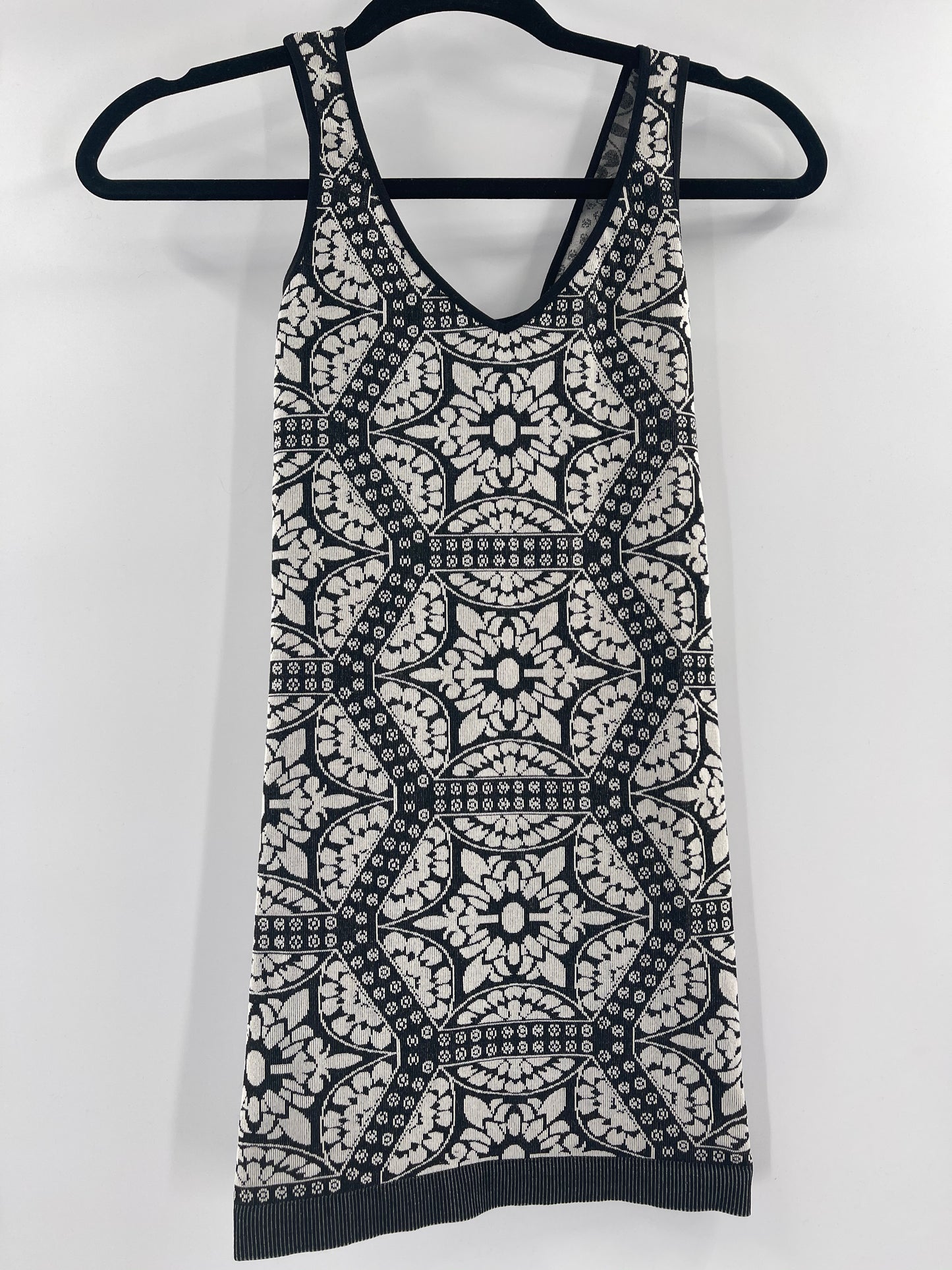 Intimately Free People Elasticized Printed Tank (XS)