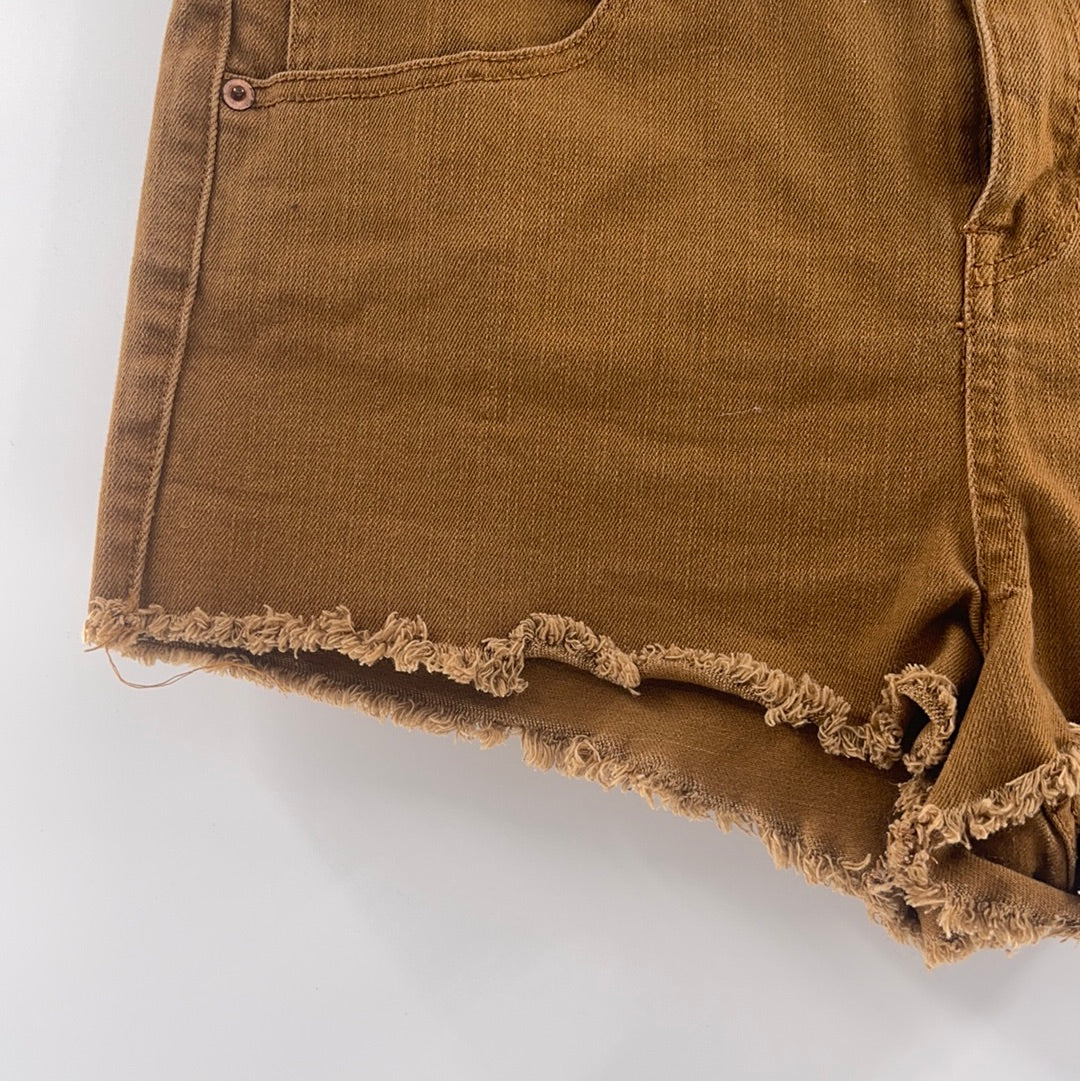 Forever 21 Tan Shorts (Size 31)
