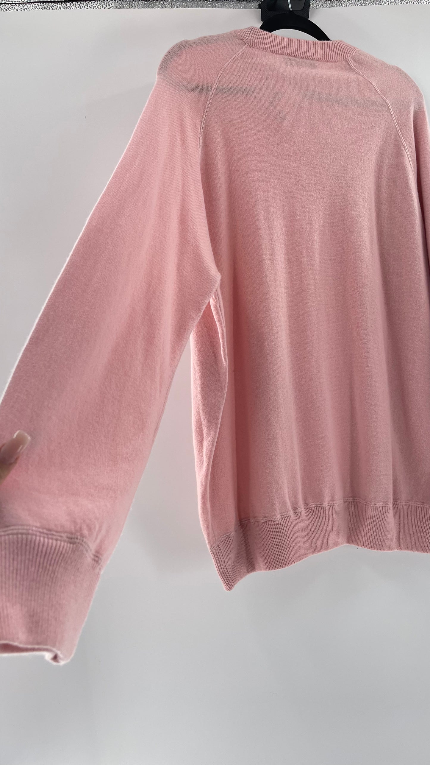 TAILOR Pink Cashmere 100x100 (Large)