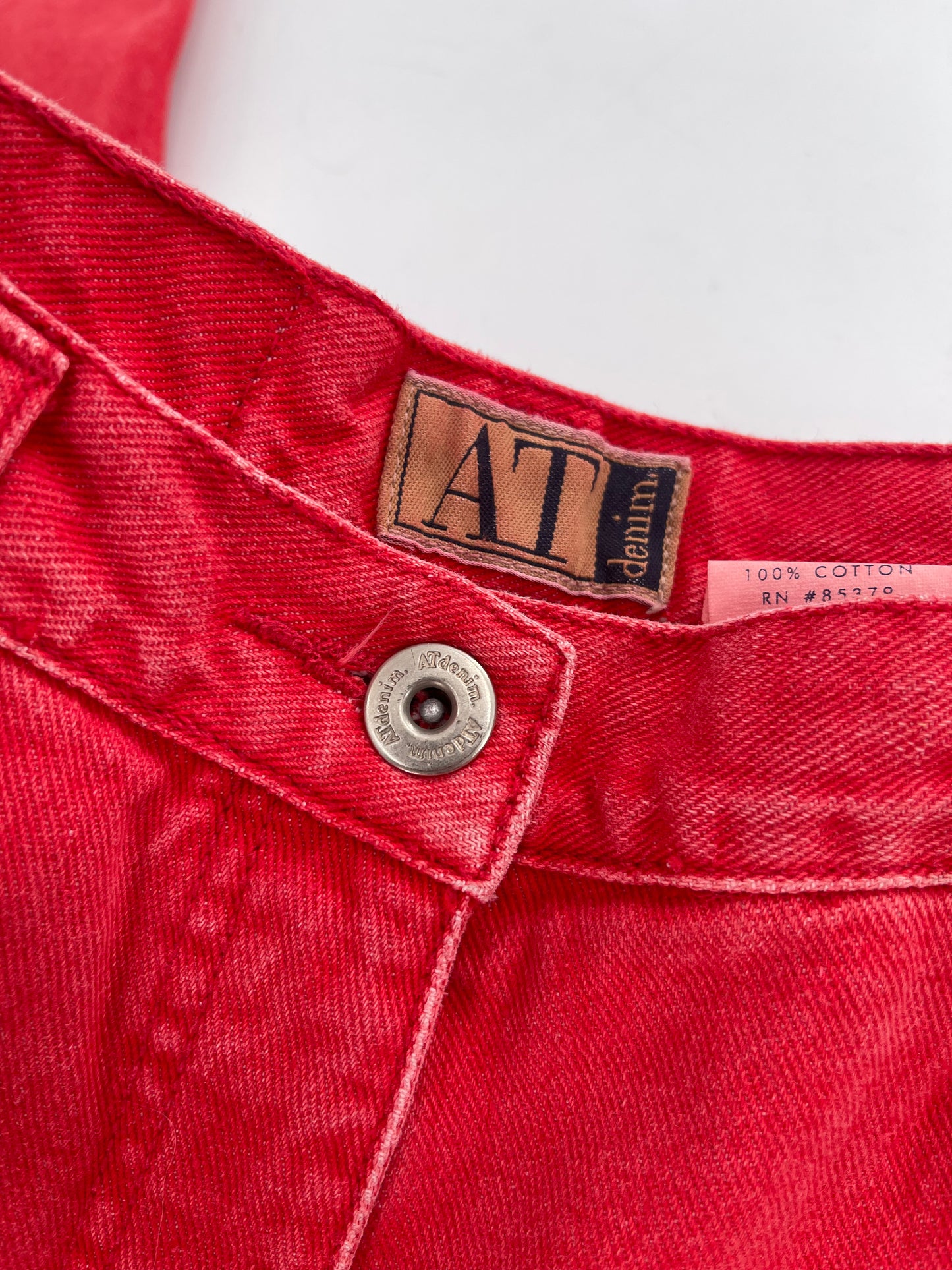 AT Denim Straight Leg Jeans (Size 12R)