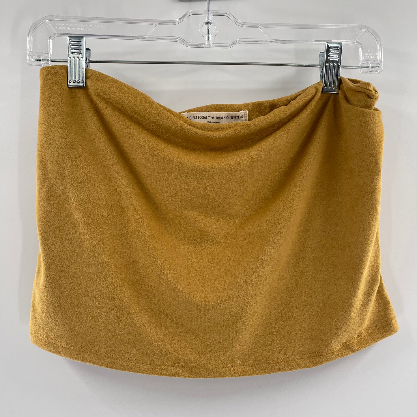 Urban Outfitters Mustard Yellow Tube Top (M)