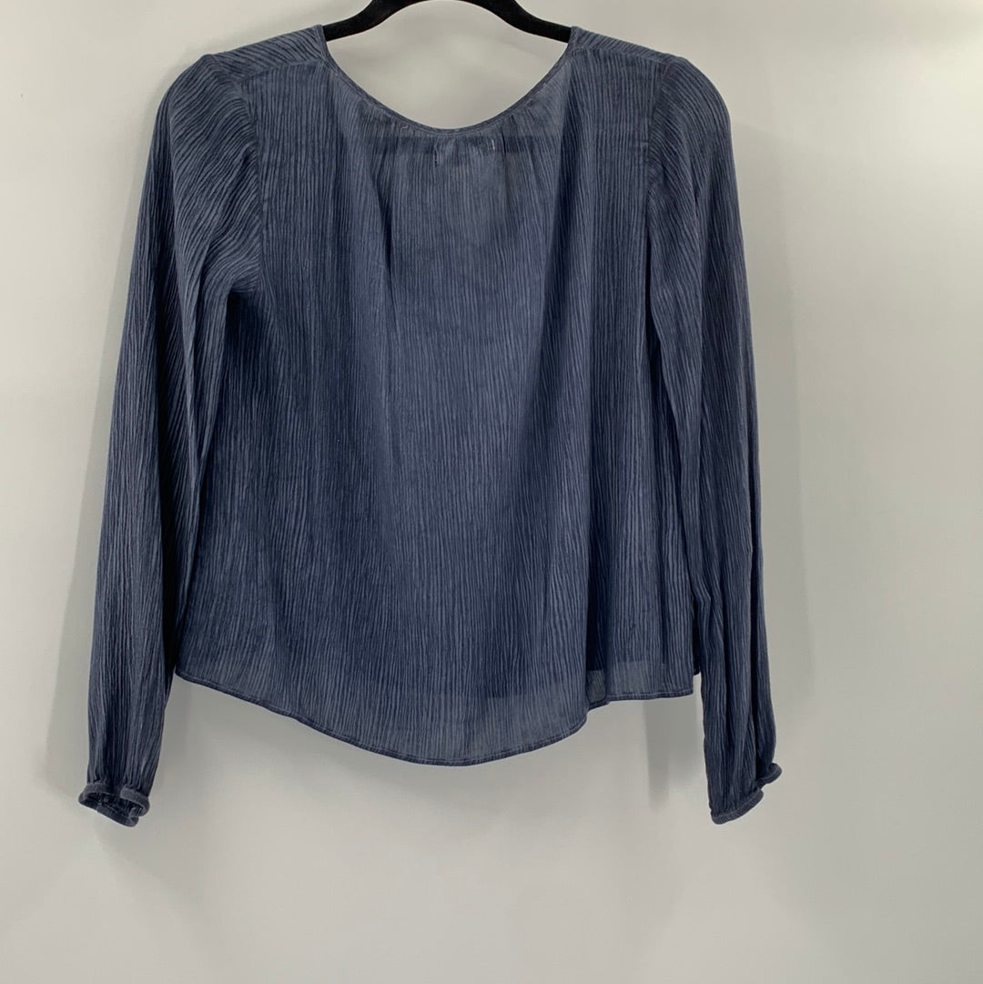 CTIG Women’s charcoal textured top (XS)