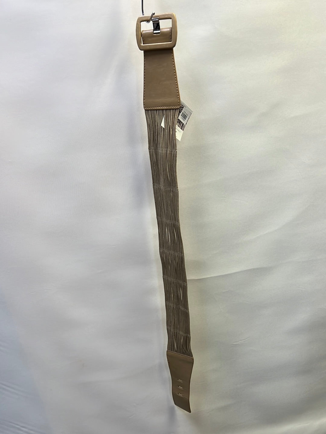 Calvin Klein Leather Wax Cotton Cord Belt S