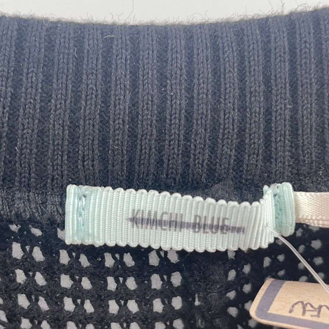 Kimchi Blue Black Knit Leggings