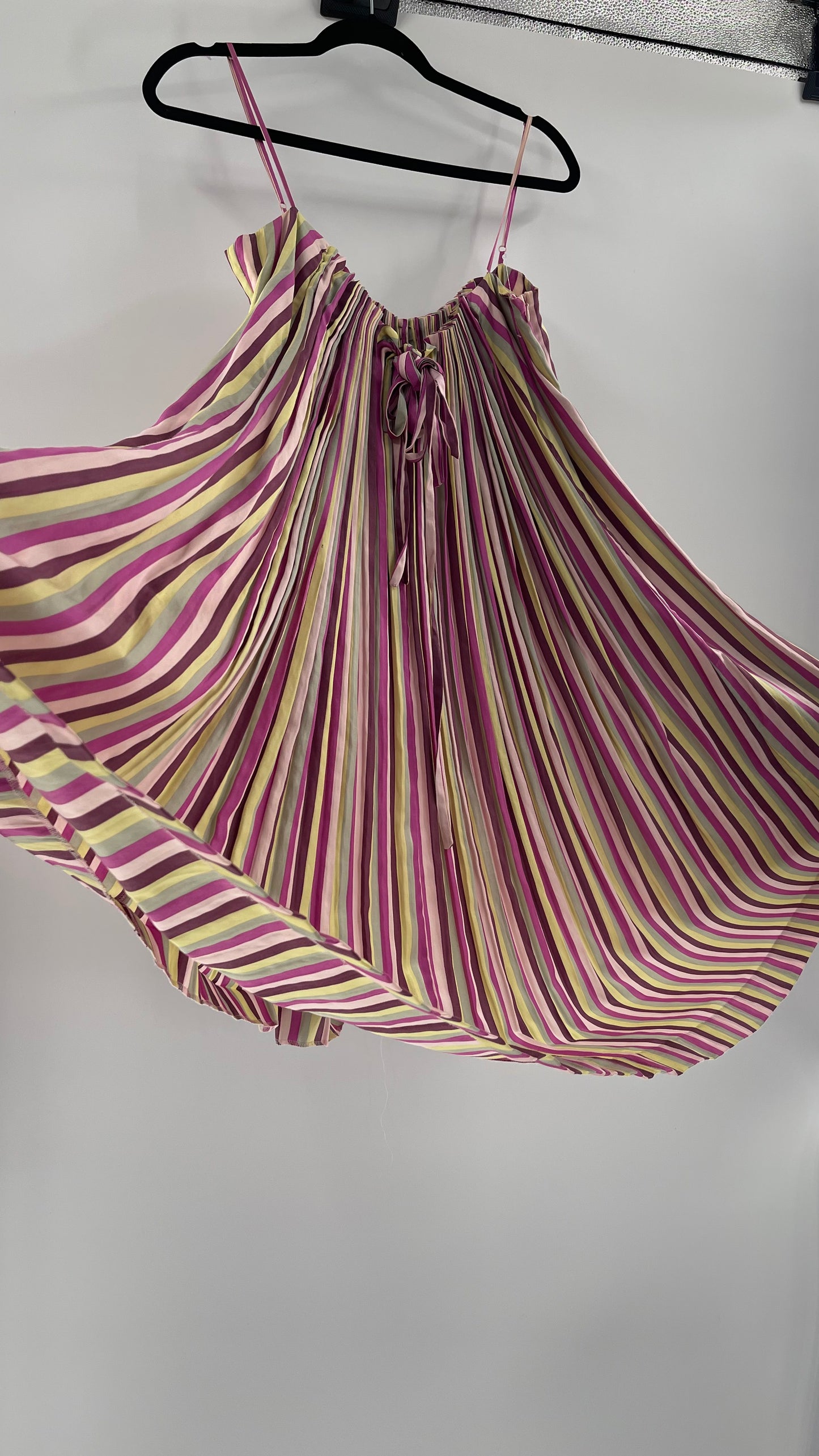 Twenty8Twelve Striped Pleated Mini (8)