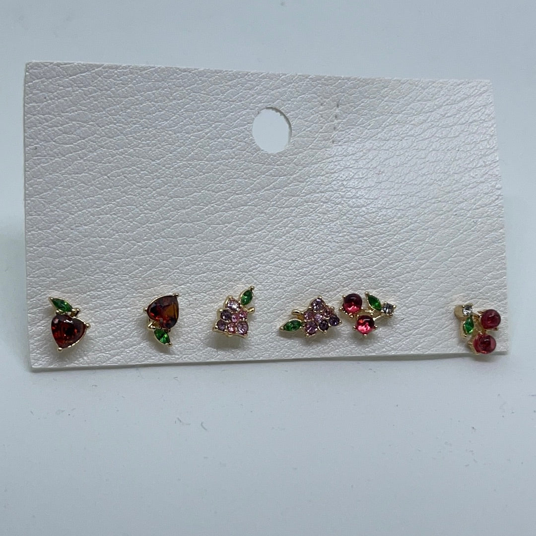 Fruit Earrings (Alt Set)