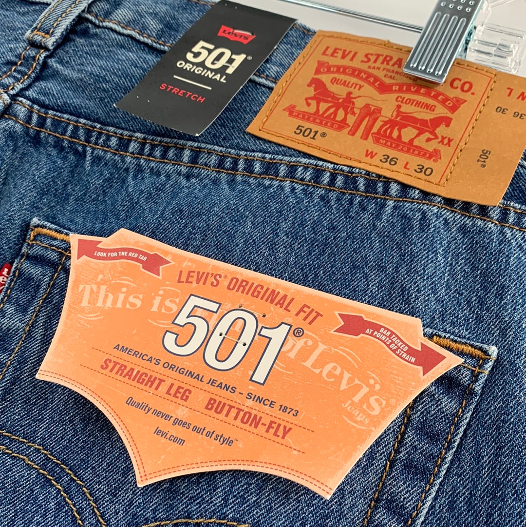 Levi 501 X Free People Jeans (size 36 X 30)
