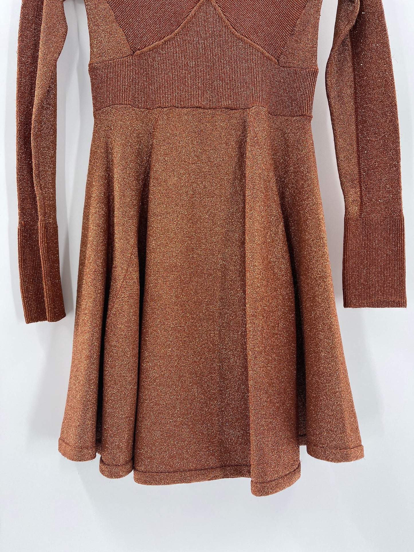 Free People Copper Dress (L)