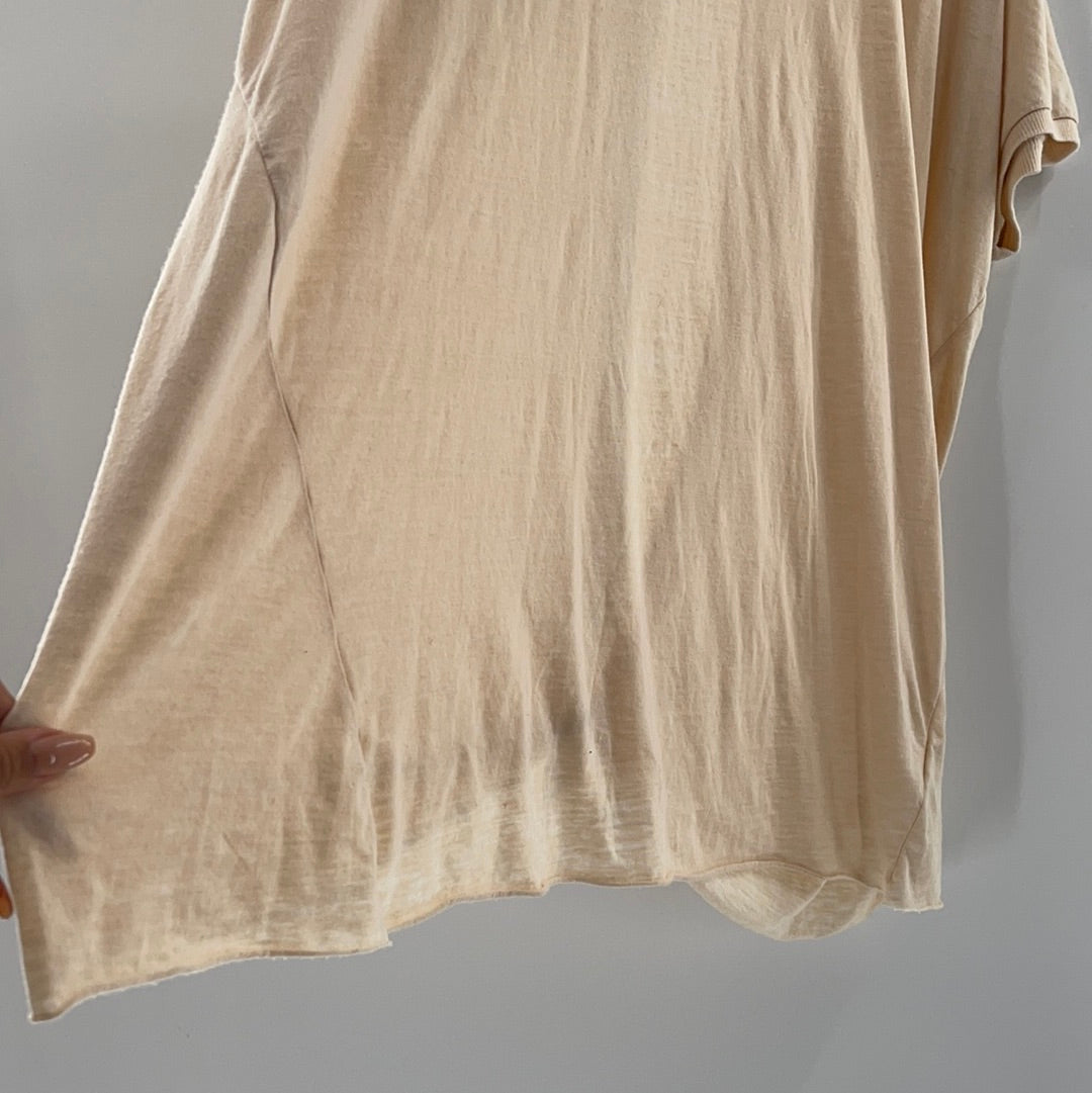 Free People Movement Oversized Pink T (XS)