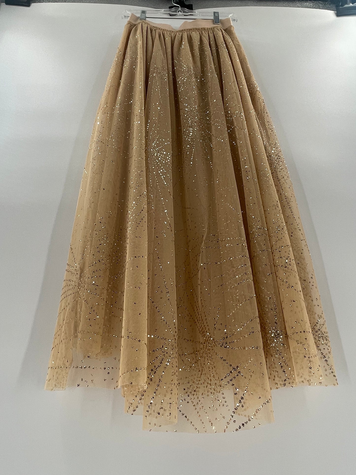 Free People Glittered Tulle Skirt (Size XS)