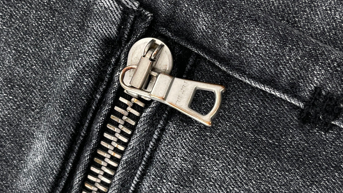 Unravel Project, Ben Taverniti To Create Something New You Must First Destroy Grey Denims (27)