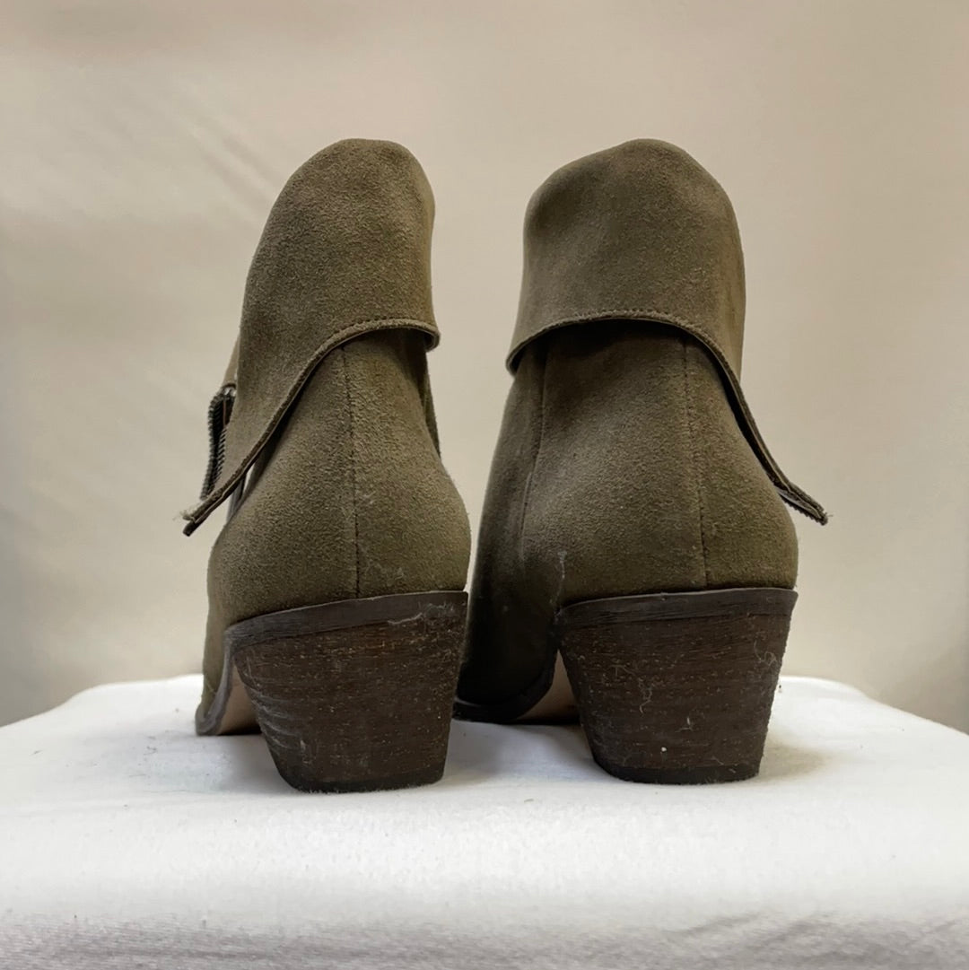 Sole Society Brown Suede Boots