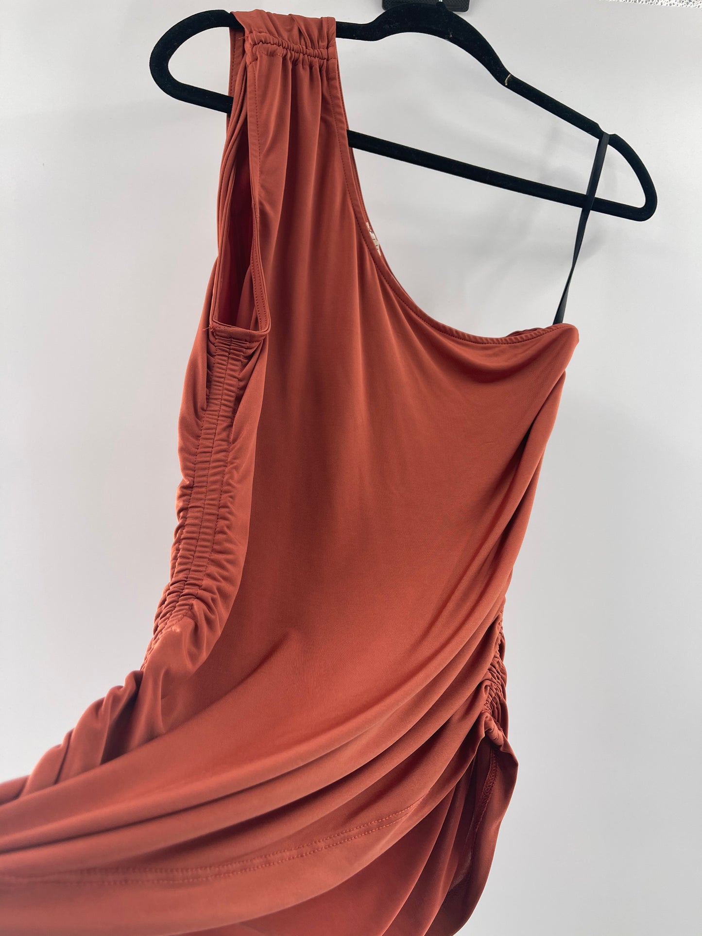 Intimately Free People Burnt Orange Tank (L)