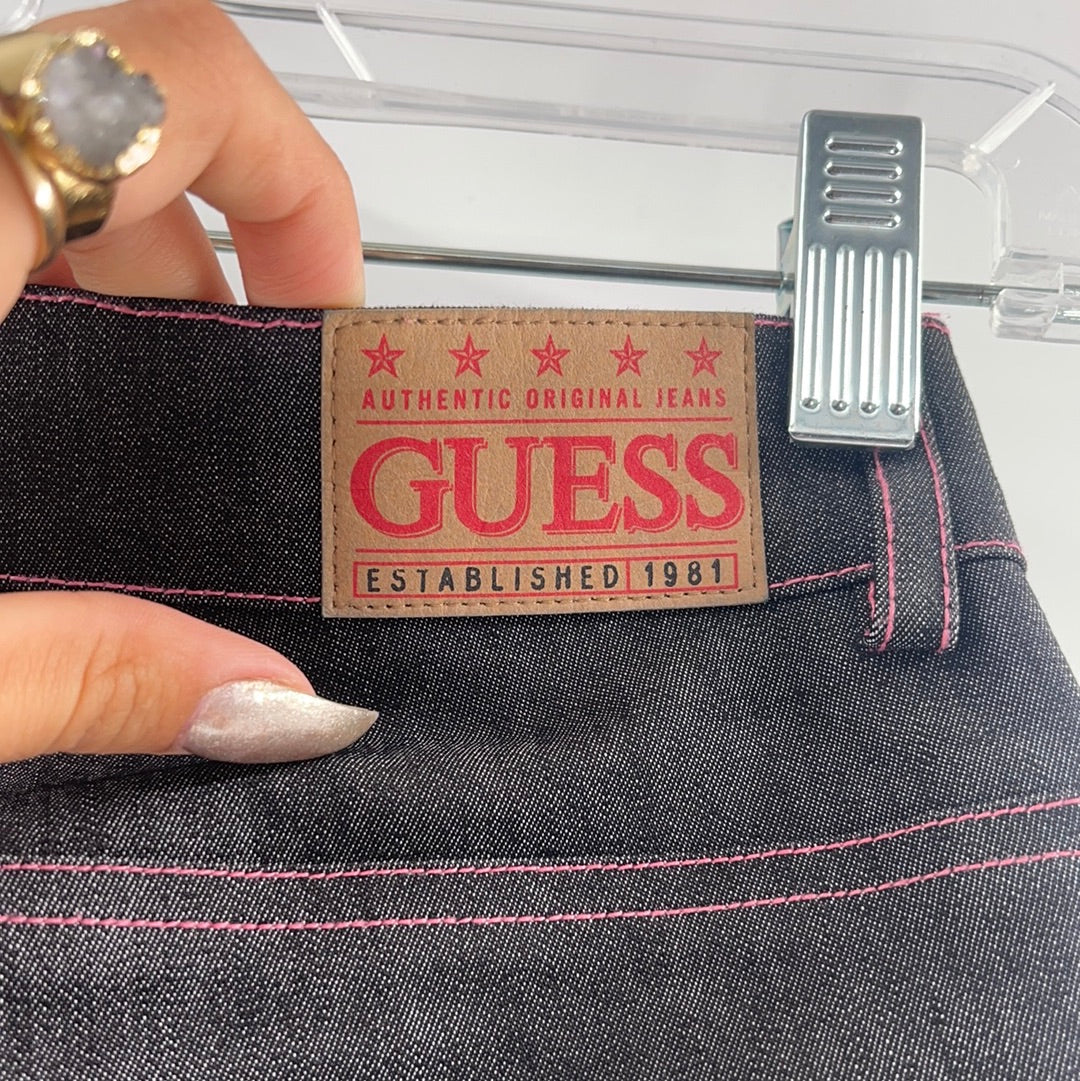 Guess Jeans Grey Straight Legs (26)