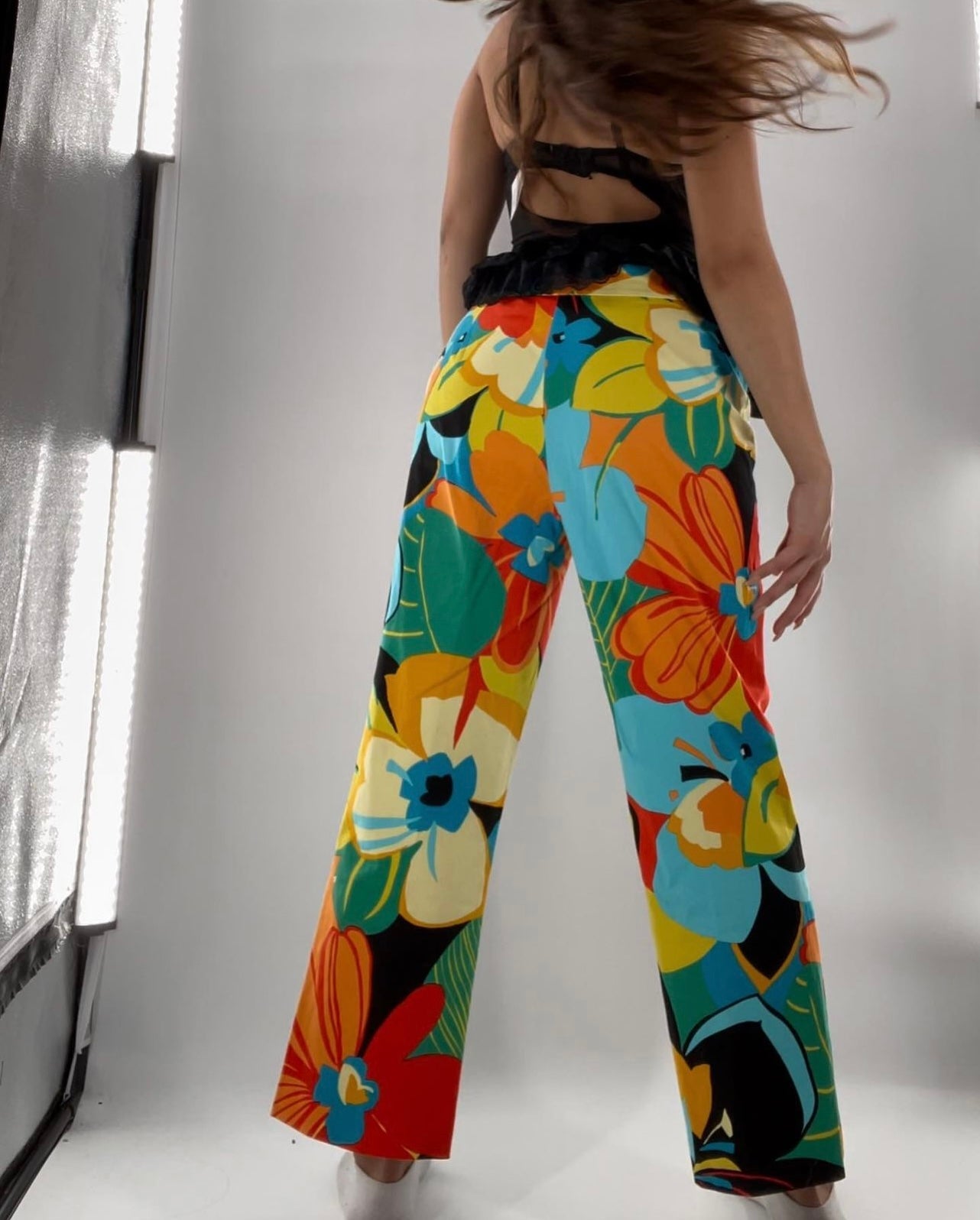 Vintage Dana Buchman LOUD PANTS (8)