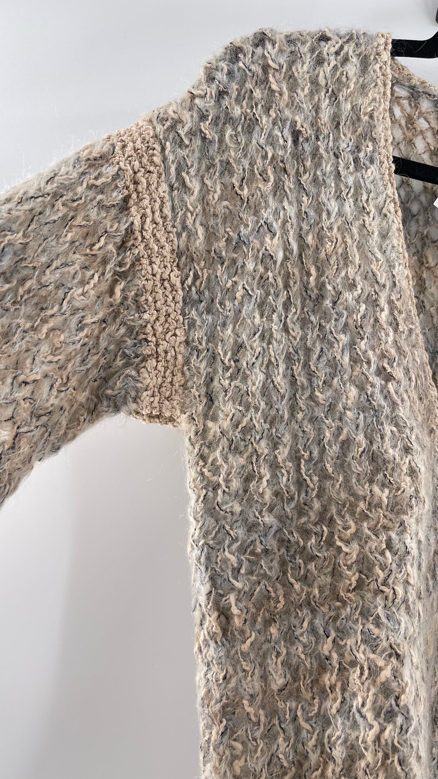 Urban Renewal 75% Mohair Netted Sweater (S/M)