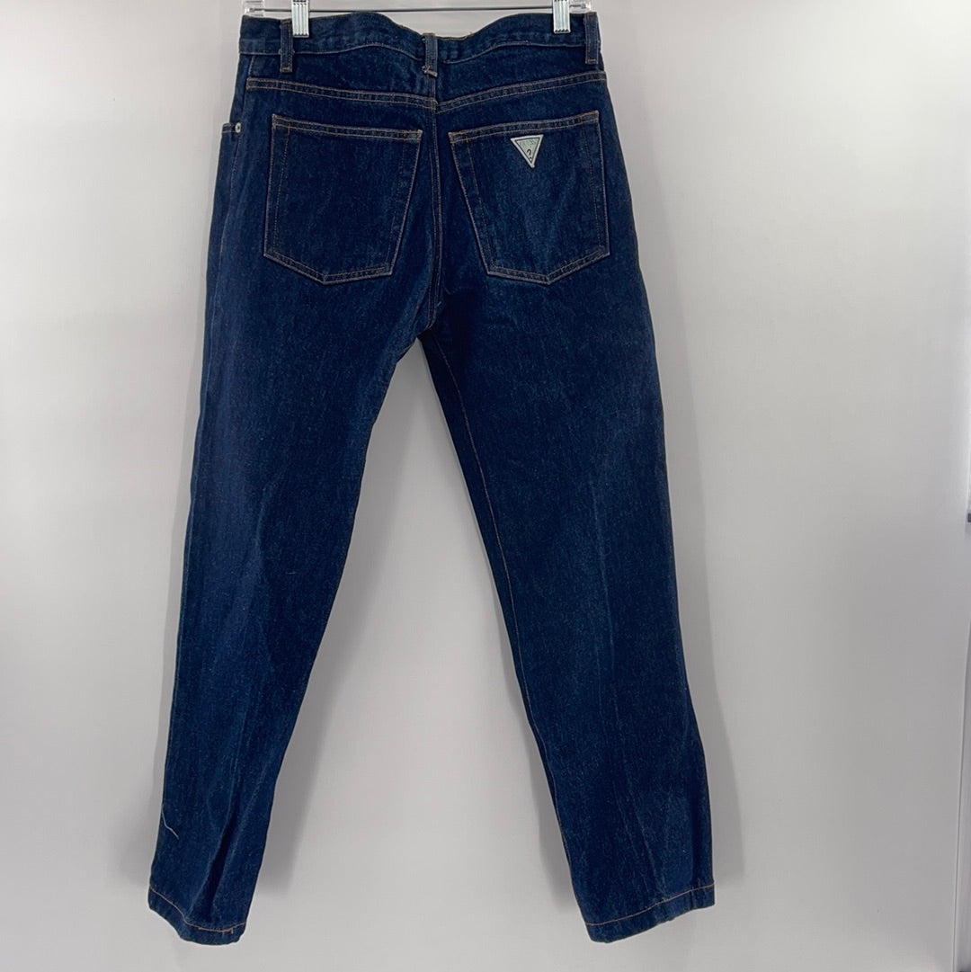 Vintage Guess Dark Wash Jeans (Sz 27)