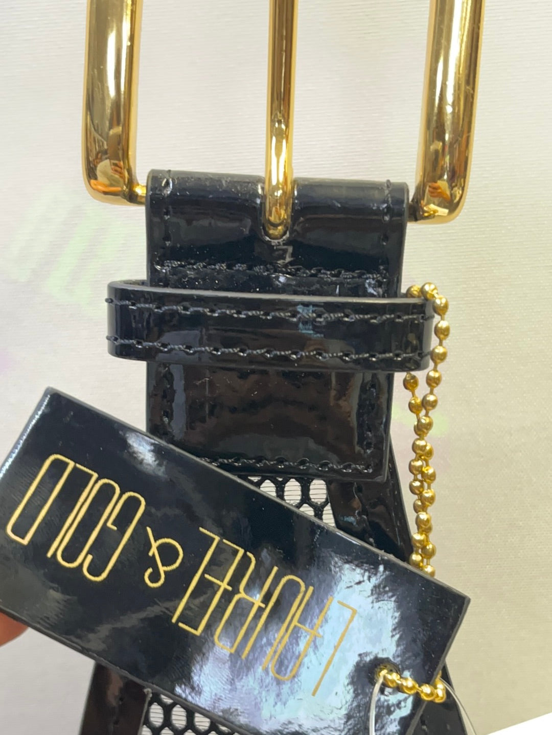 Laurel and Gold Anthropologie Waist Belt