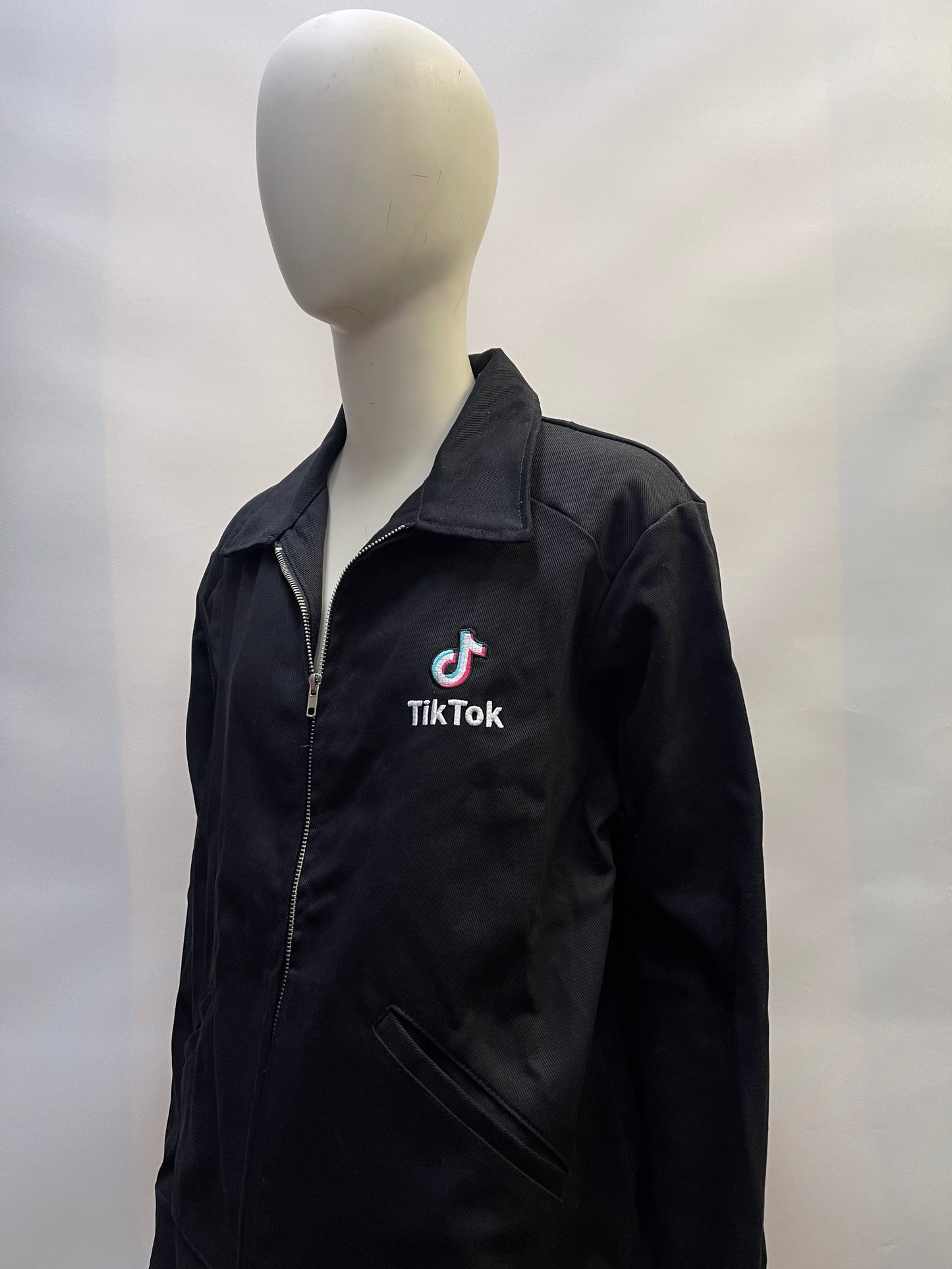 TikTok Official Employee Black Jacket (Size M)