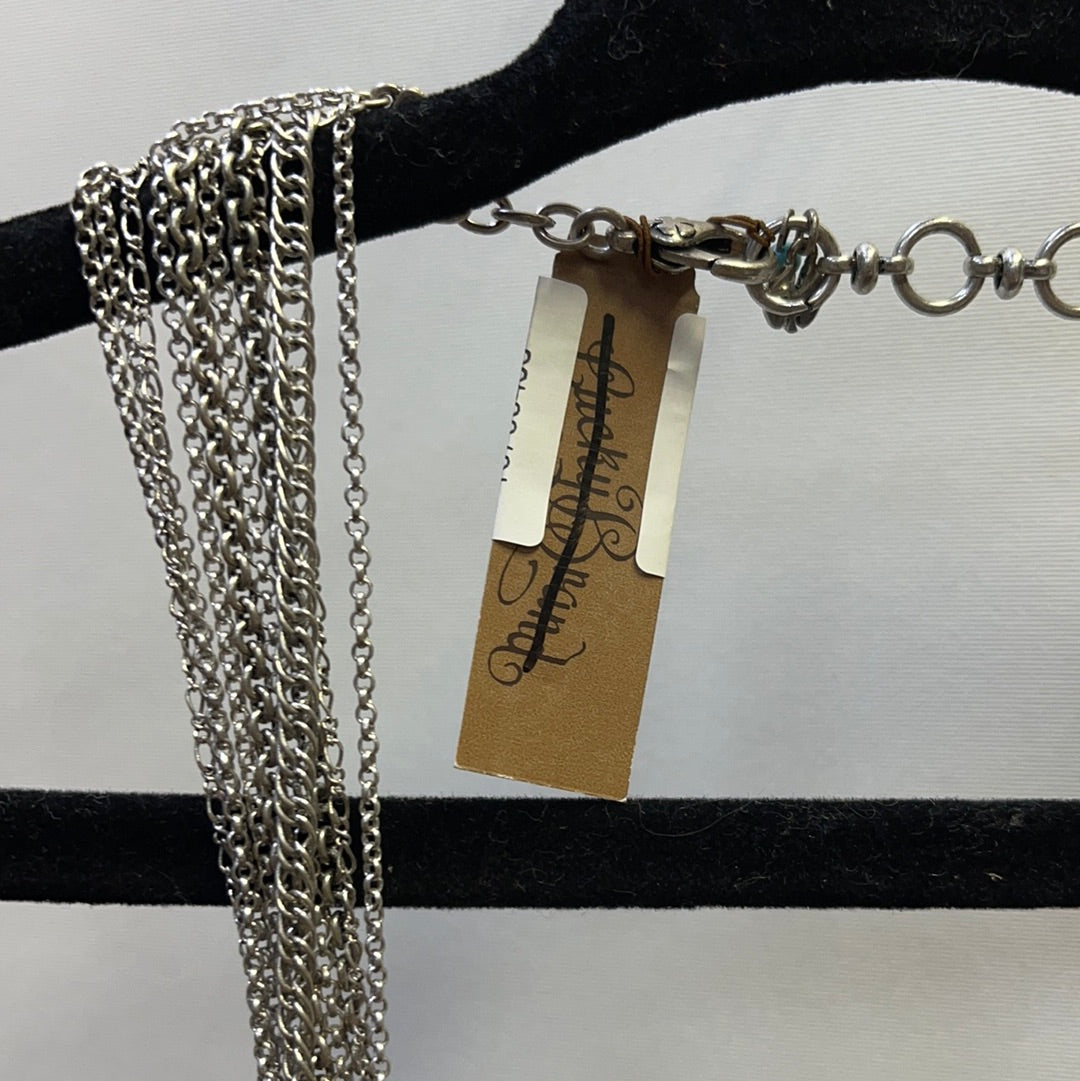 Lucky Brand Layered Silver Necklace