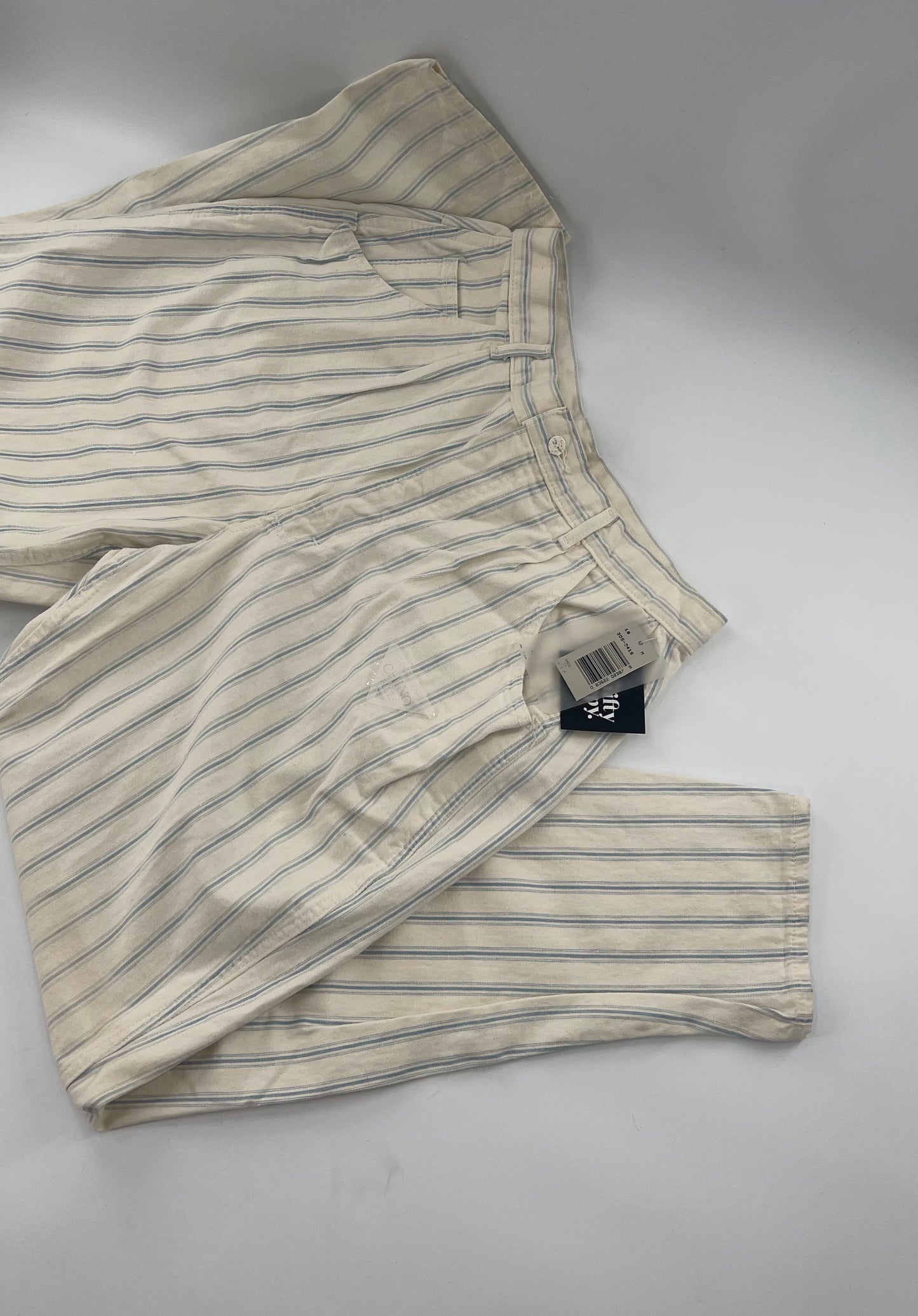 Deadstock Vintage Pinstripe Lee’s Sky Riders (18)