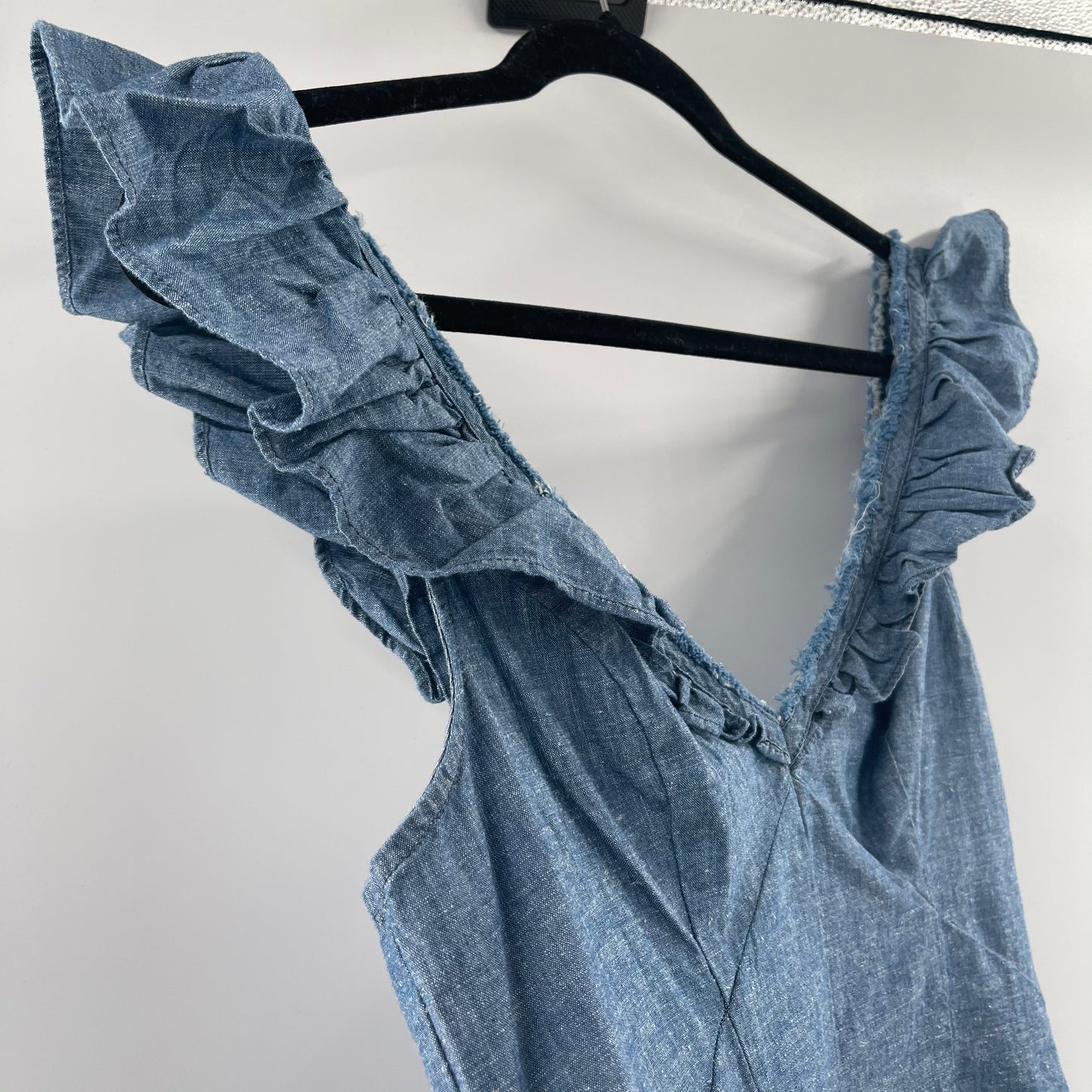 Free People Denim Tank (S)
