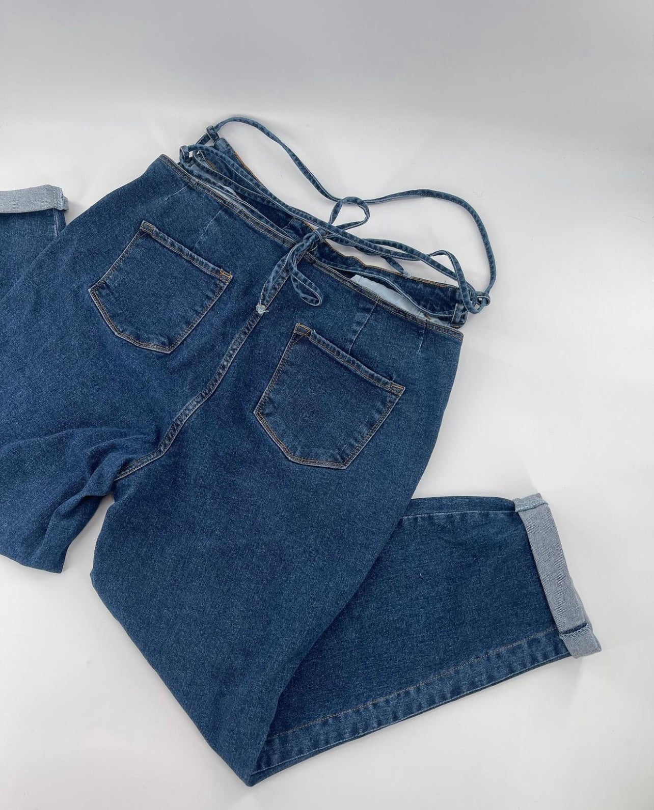 Fashion Nova Back Lace Up Pants (Sz14)