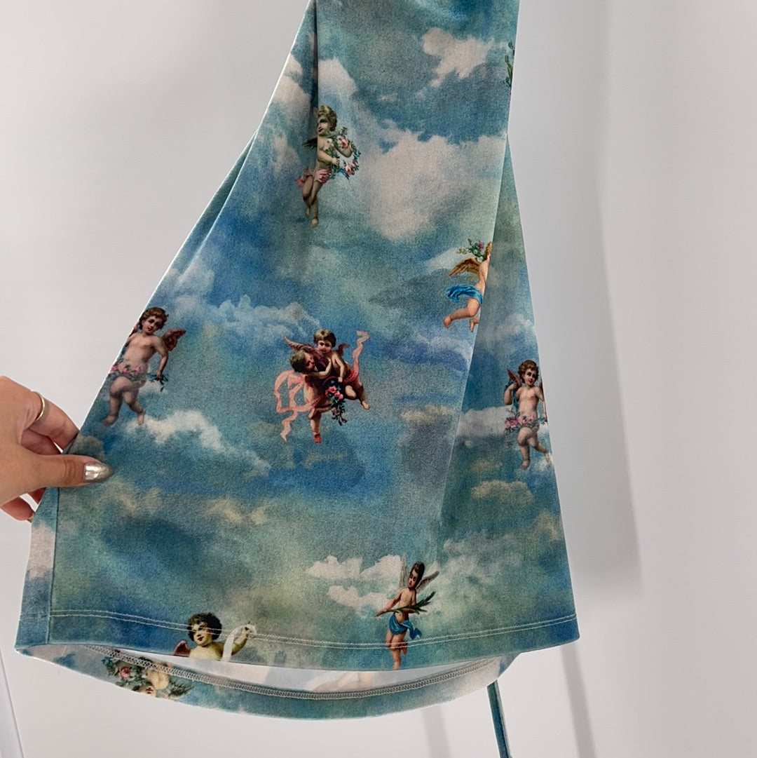 Motel Velvet Renaissance Dress (S)