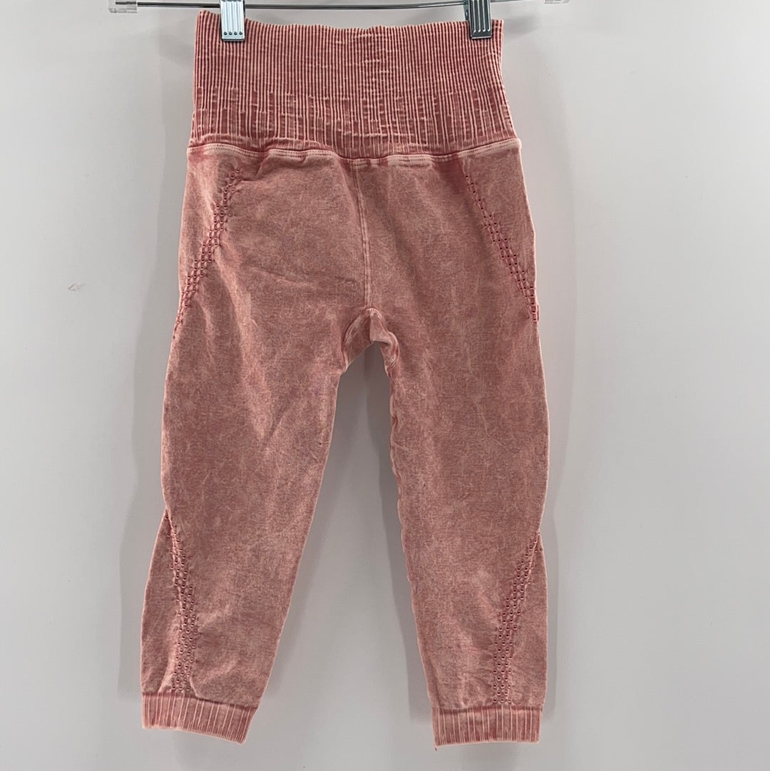 Free People Movement Pink Capri