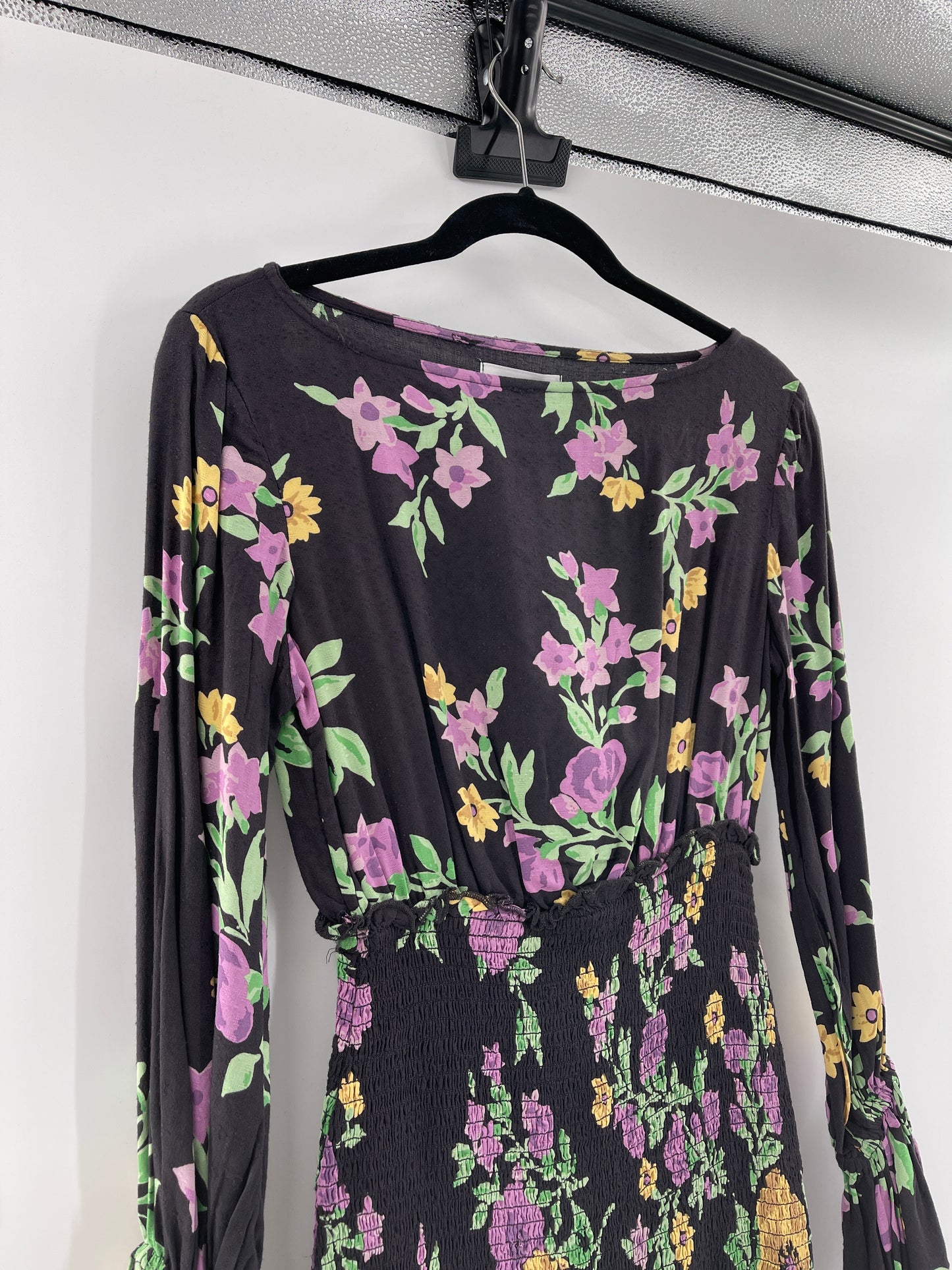 Urban Outfitters Smocked Floral Dress
