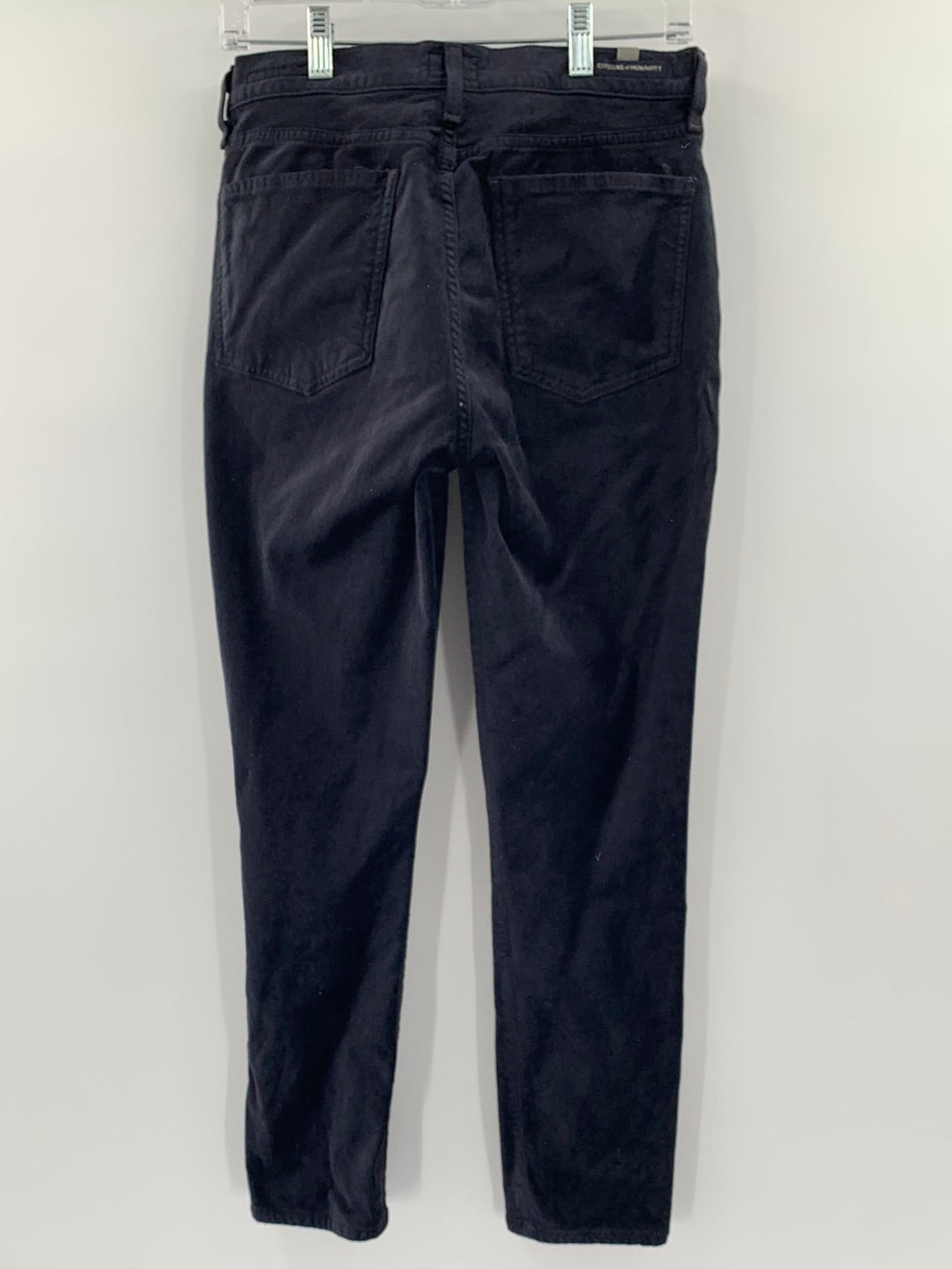 Citizens of Humanity Velvet Black Pants (Size 29)