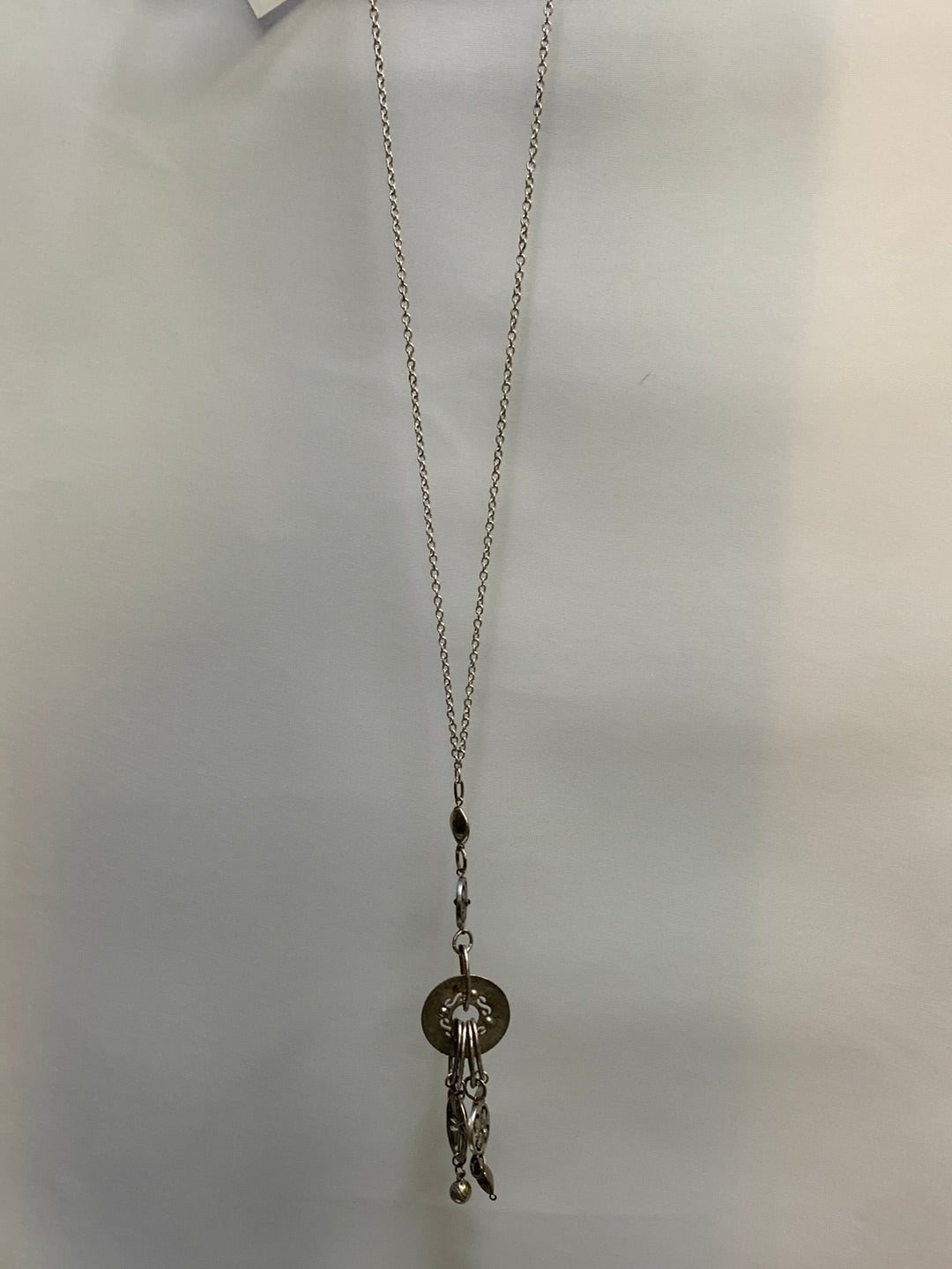 Silver Dangle Necklace