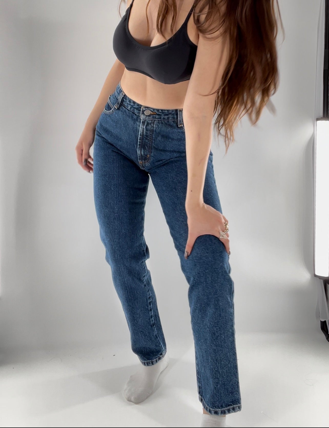 BONGO 80s Vintage Jeans (Size 9)