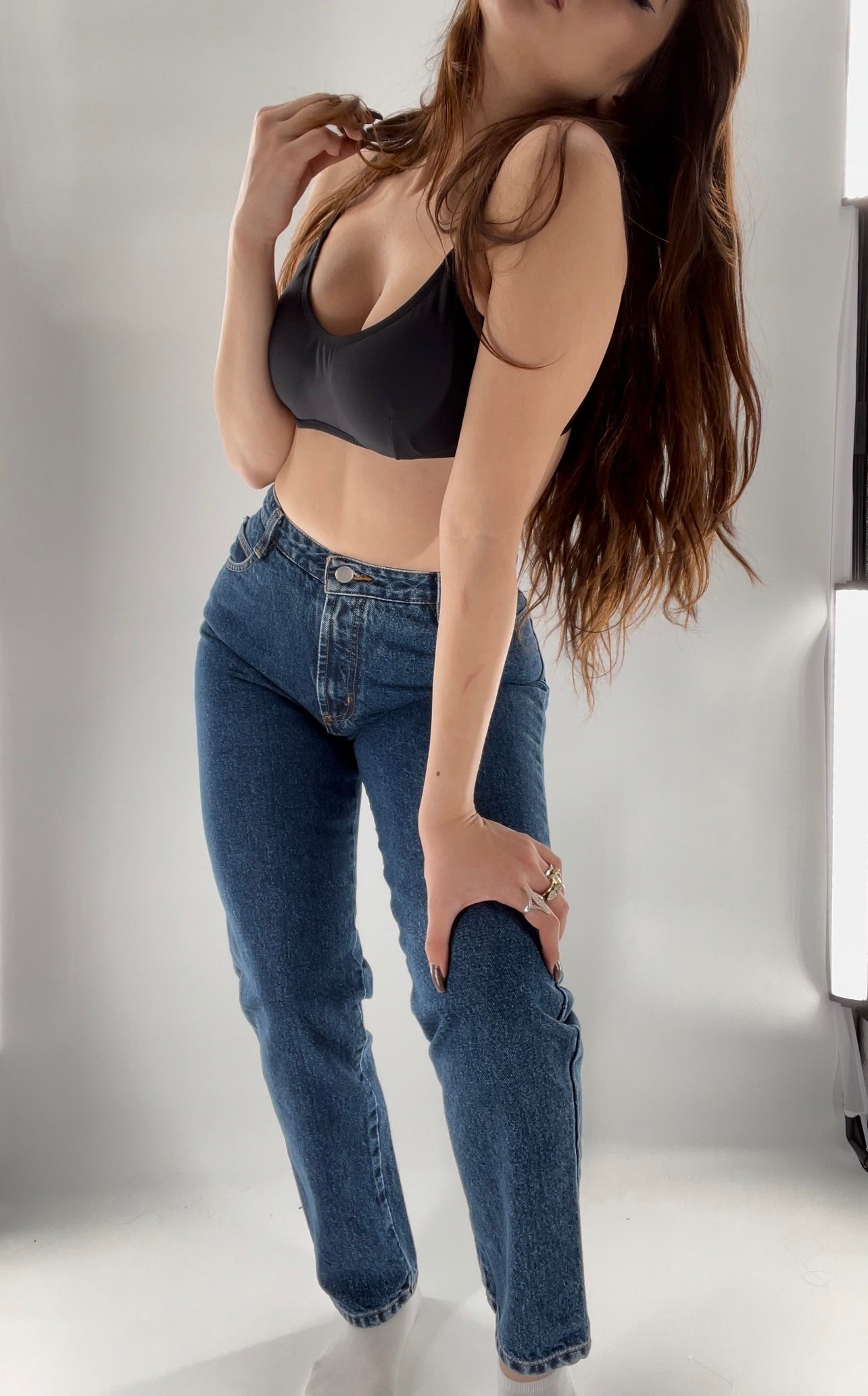 BONGO 80s Vintage Jeans (Size 9)
