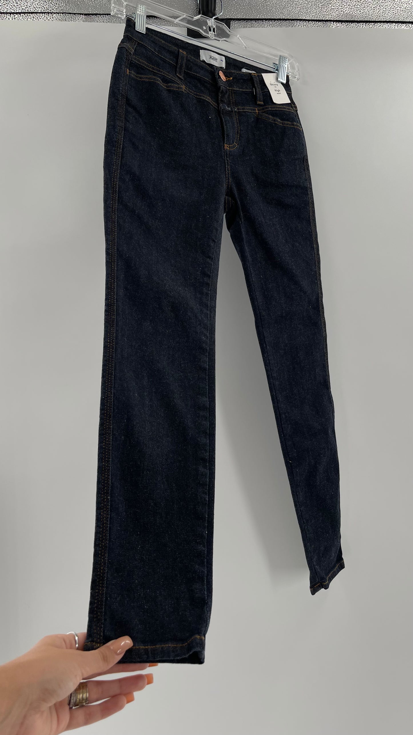 CLOSED Skinny Fit High Waist Jeans - Made in Italy- with Tags (Size 24)