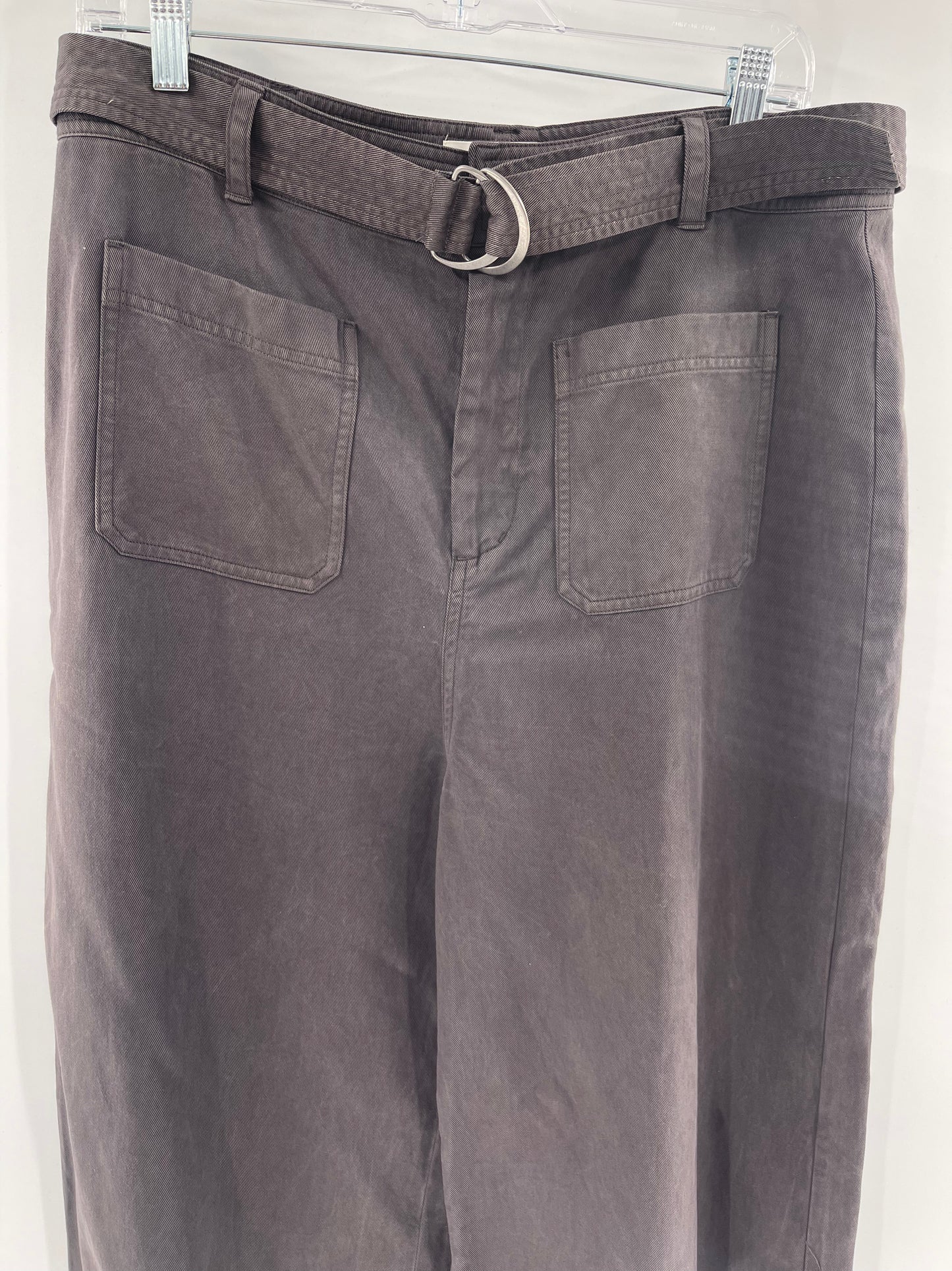 Cloth and Stone - Ribbon Hoop Belt Light Black Pants (Size 32)