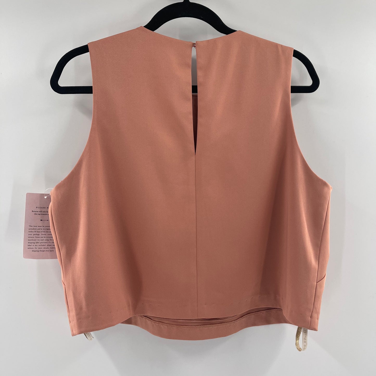 Jenny Yoo Blush Cropped Tank (16)