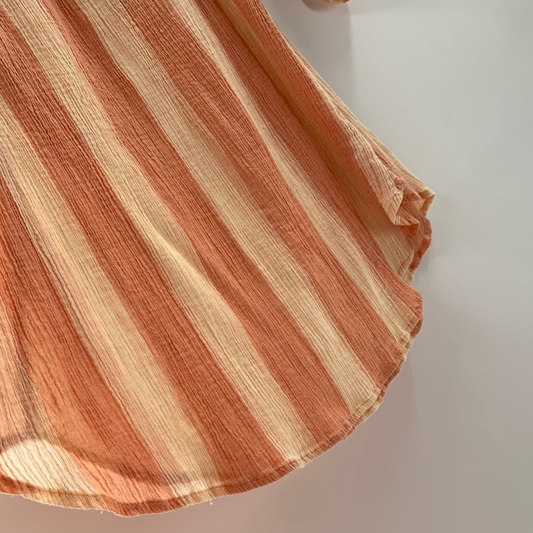 Kimchi Blue Striped Off the Shoulder (L)