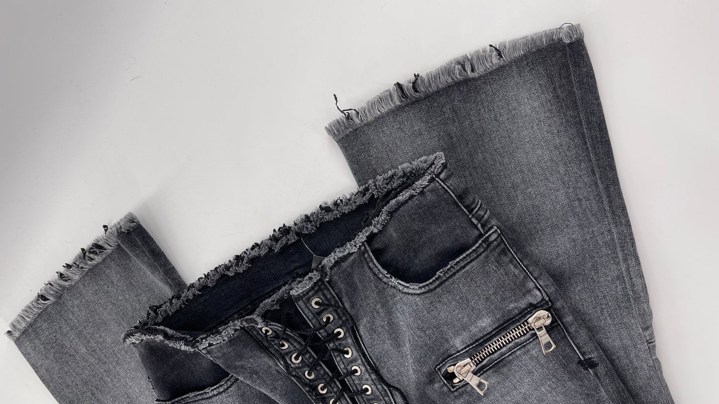 Unravel Project, Ben Taverniti To Create Something New You Must First Destroy Grey Denims (27)